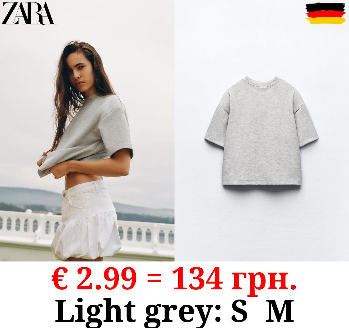 SHORT SLEEVE INTERLOCK T-SHIRT