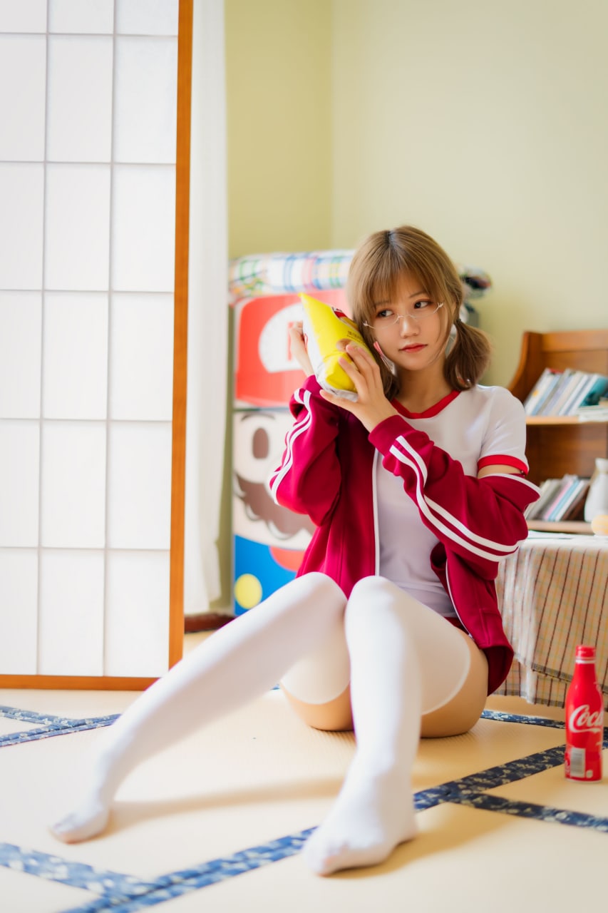 小仓千代-告白常识、红色体操服[82P] 70