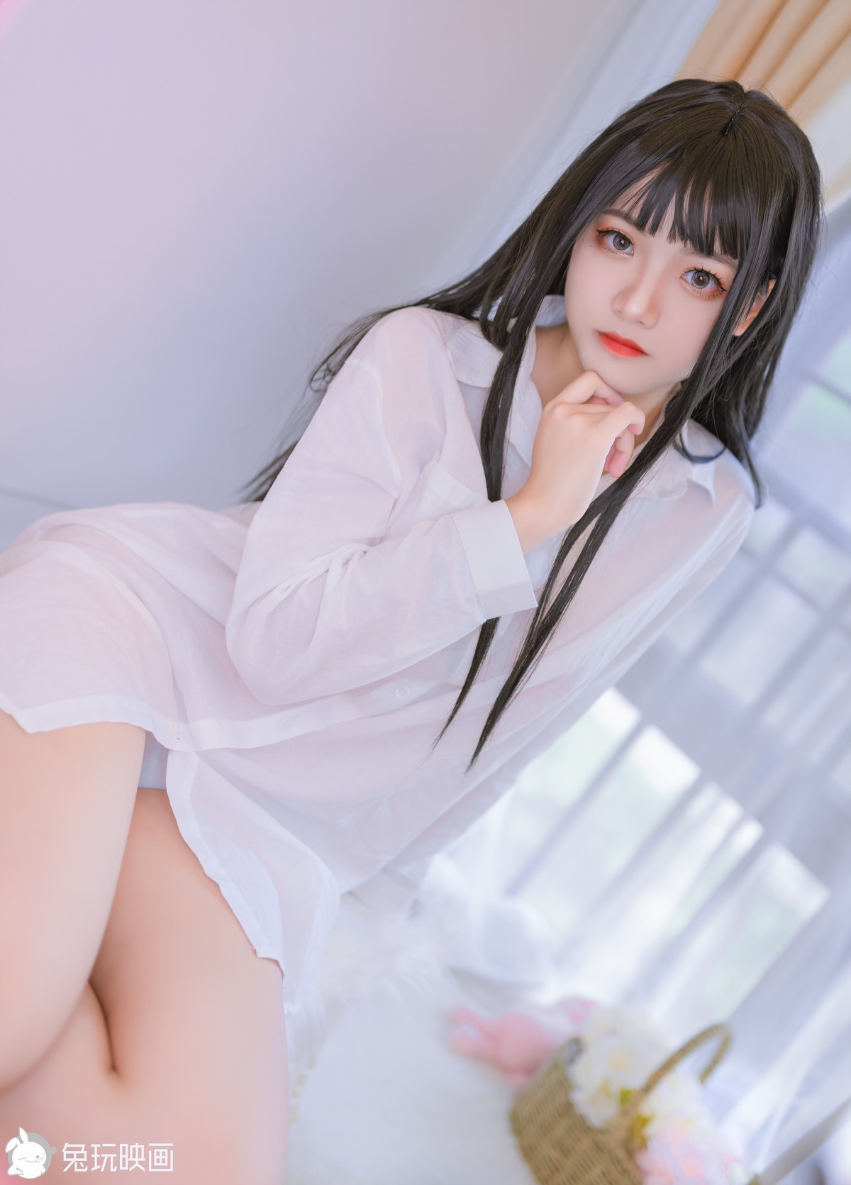 Cosplay 兔玩映画 男友衬衫 32