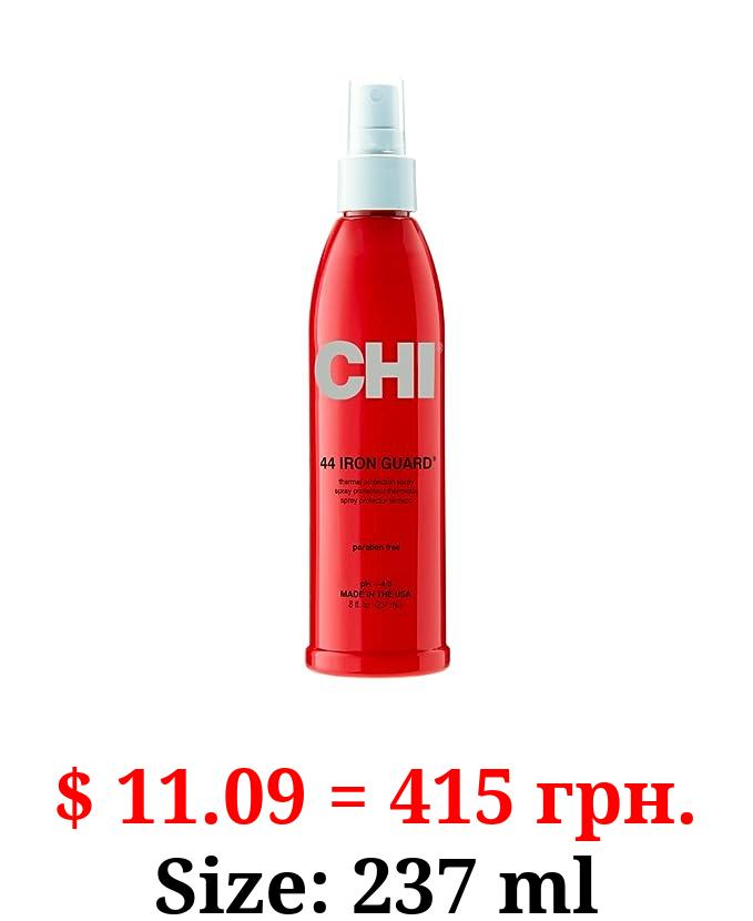 CHI 44 Iron Guard Thermal Protection Spray, Clear, 8 Fl Oz