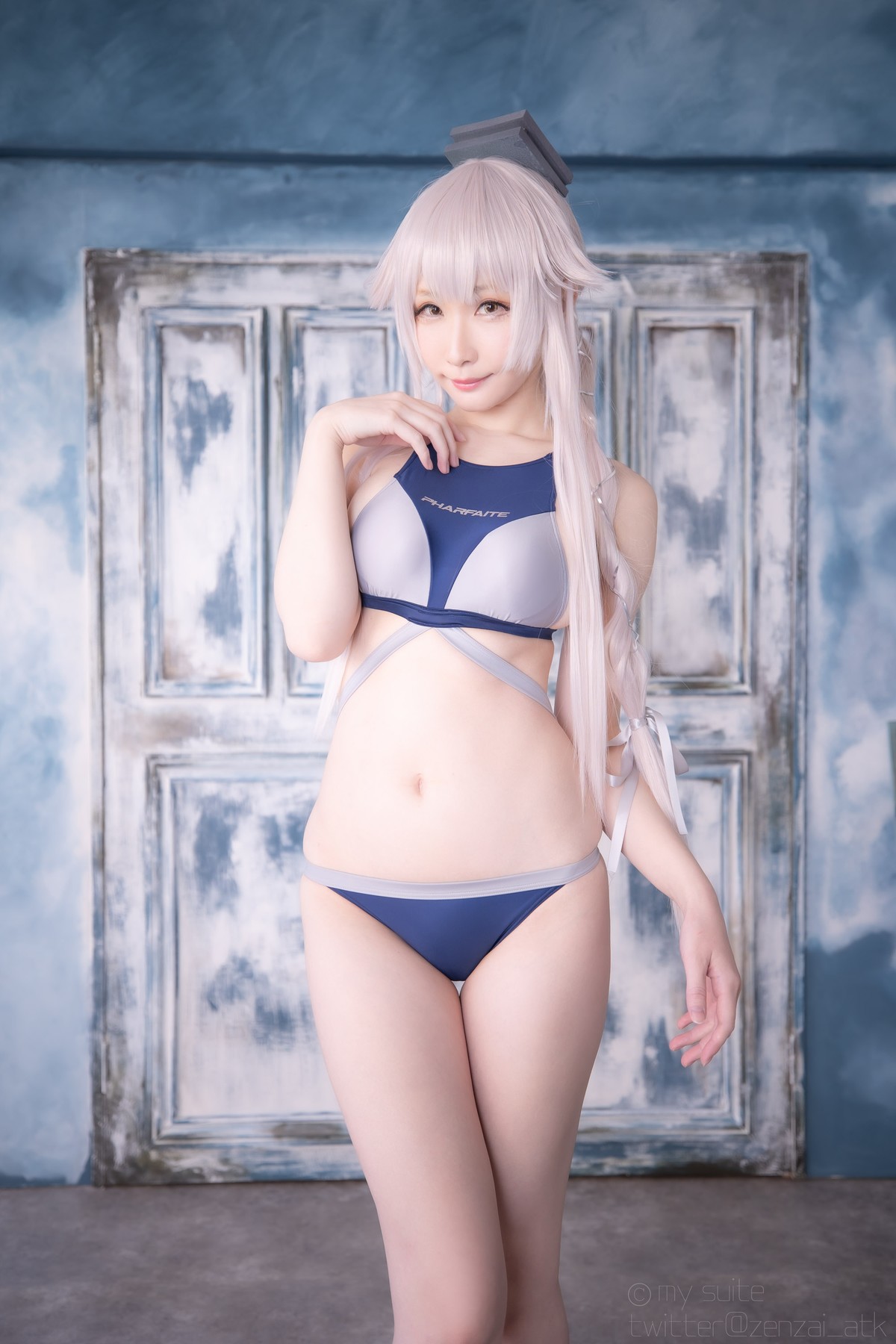Cosplay Atsukiあつき 艦娘がスパッツの良さを教えてくれる Set.02 37