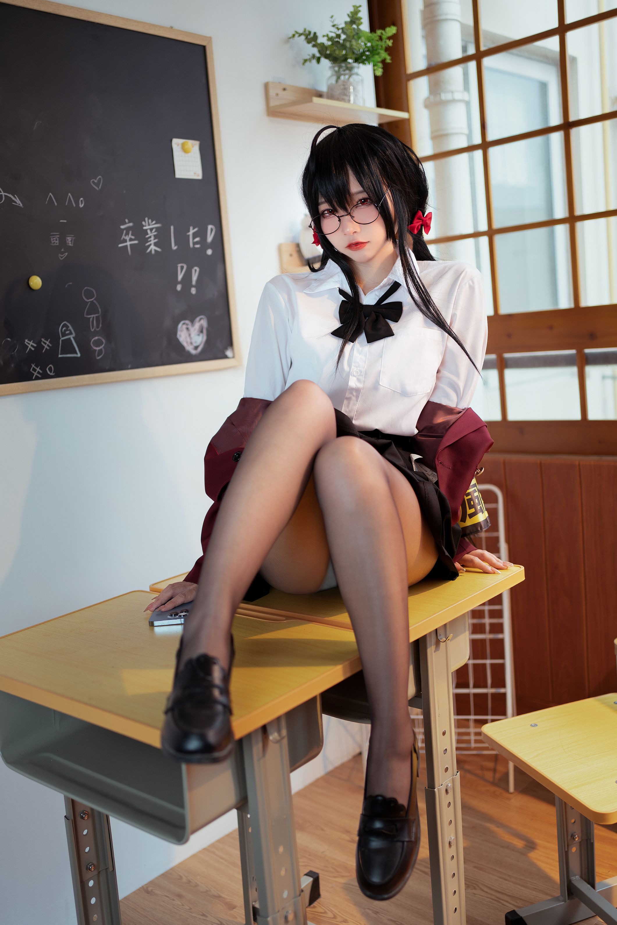 二佐Nisa 碧蓝大凤jk [21P-579MB] 8