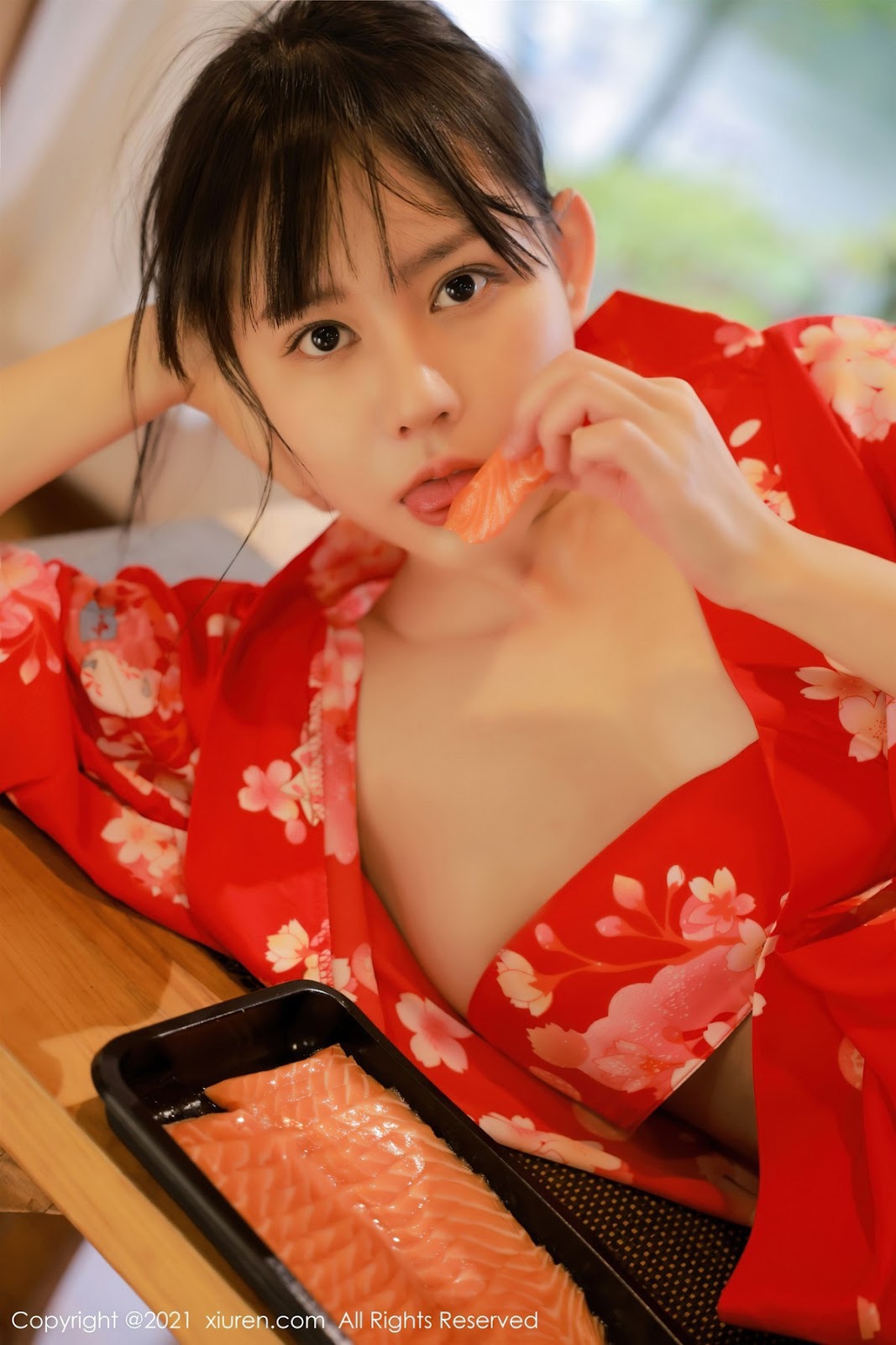[XiuRen秀人网] 2021.10.14 No.4063 韩希蕾 8
