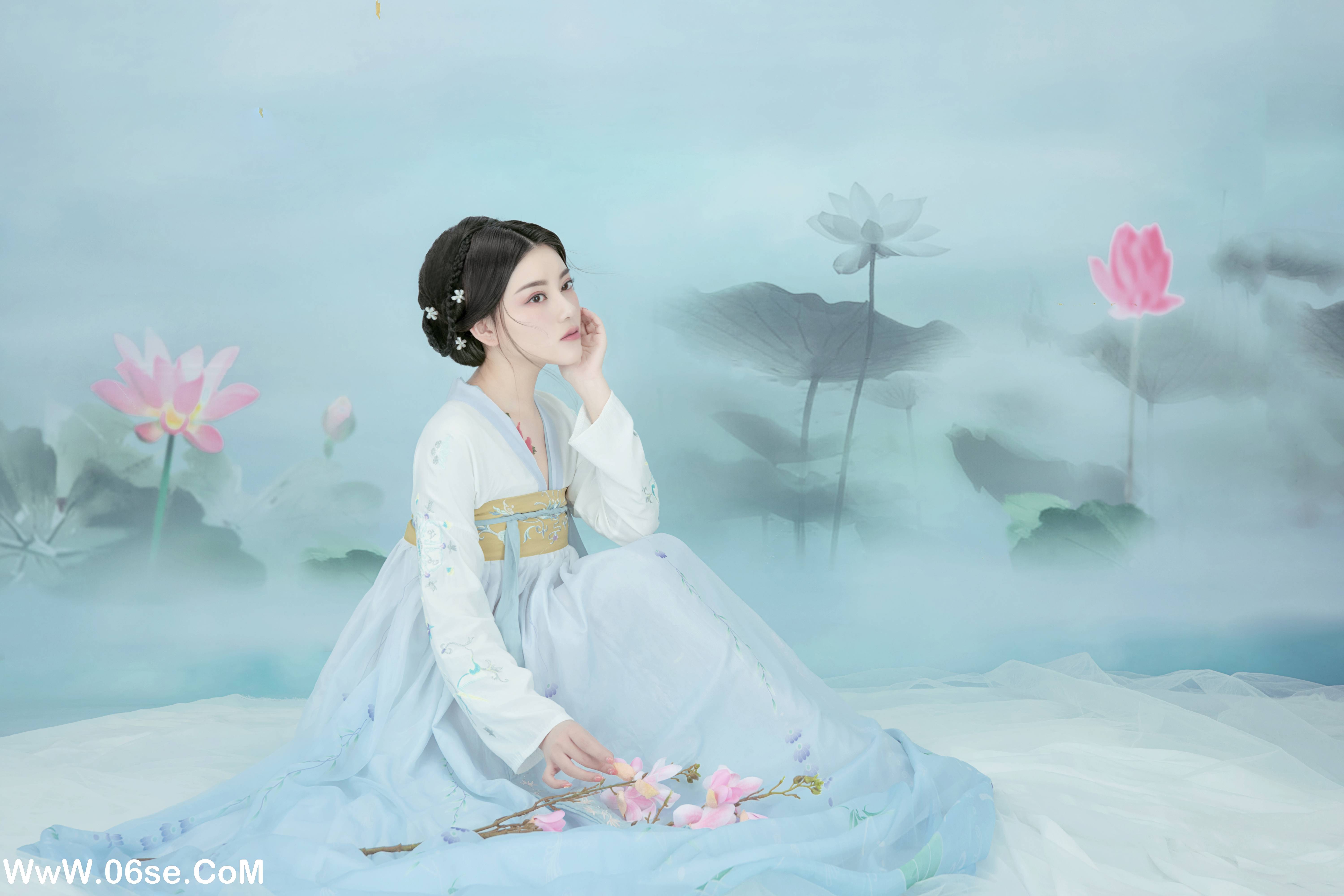 图片[24]-[YITUYU艺图语]2022.01.10 荷间意 琴宝[23+1P／317MB]-六色网