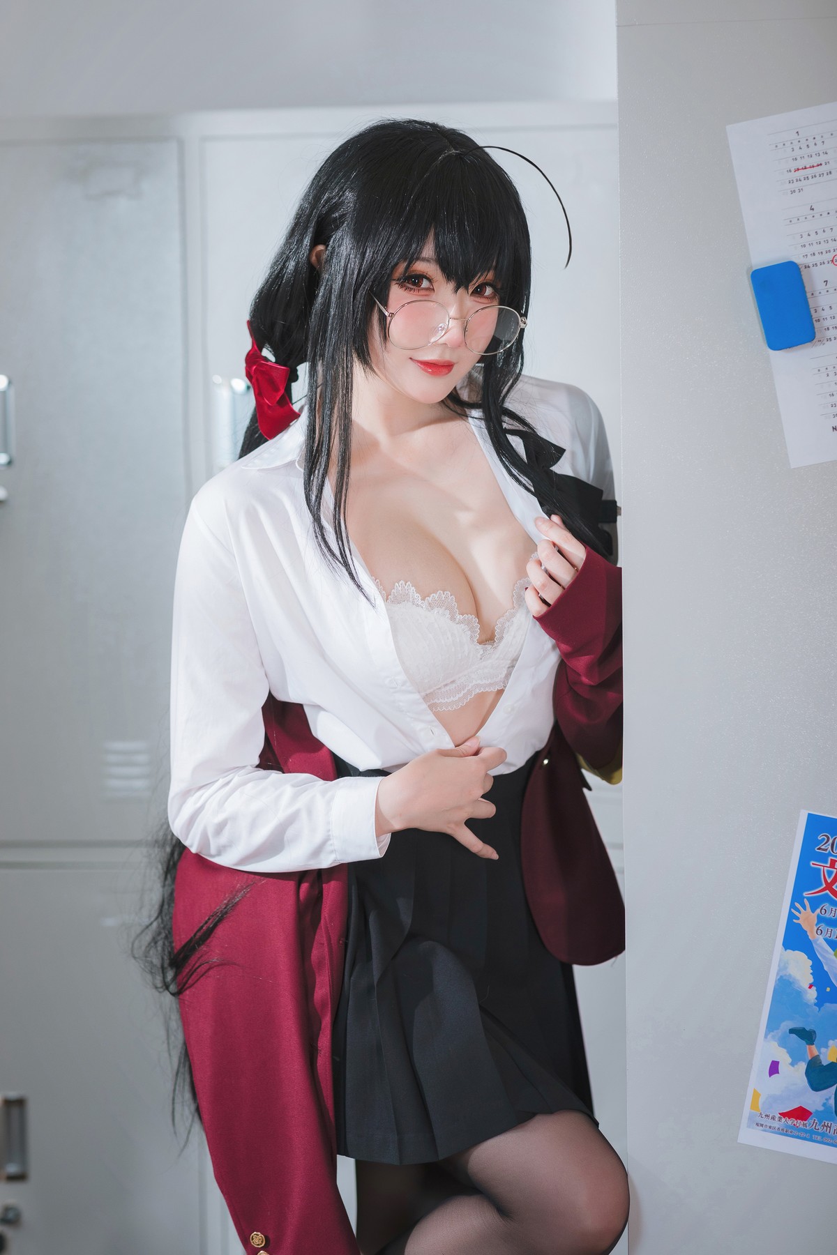 Cosplay 瓜希酱 大凤JK 29