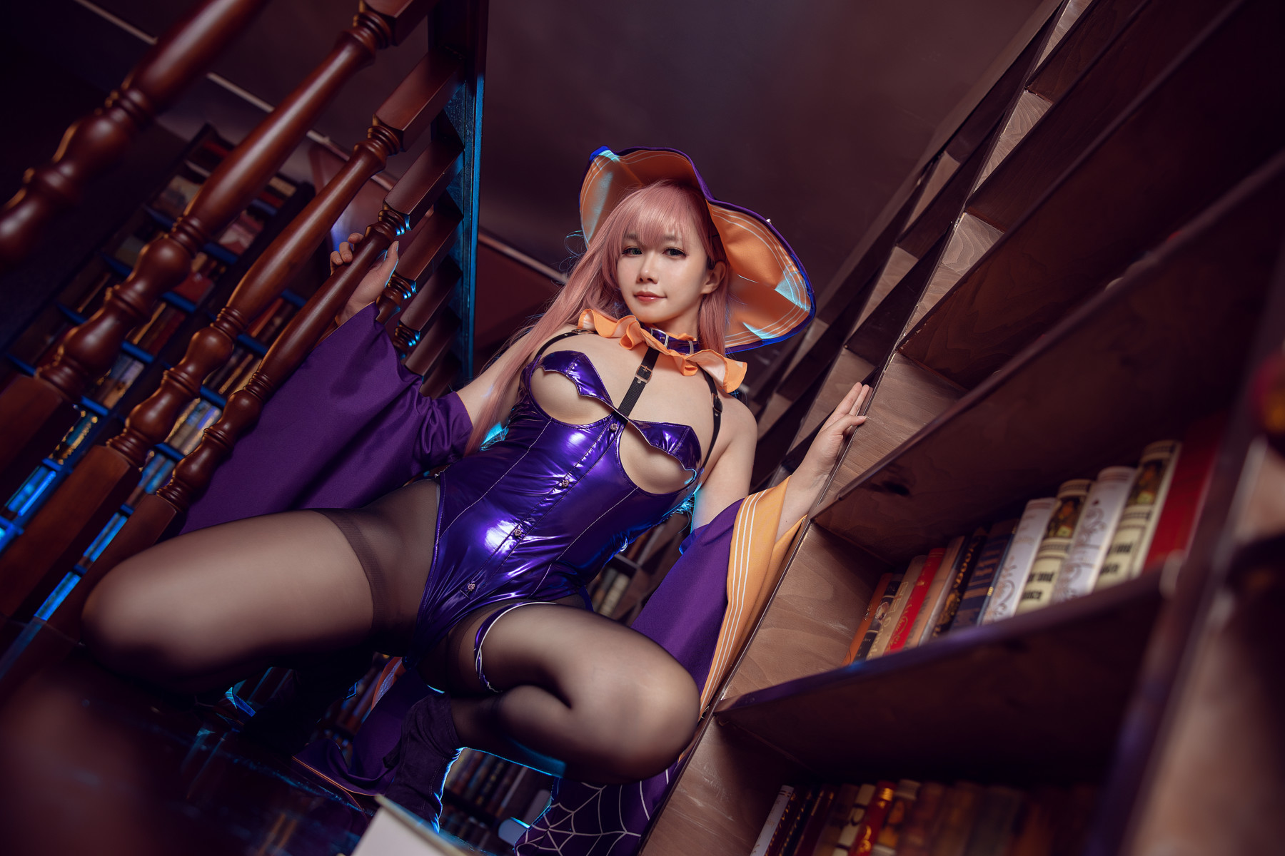 Cosplay 麻花麻花酱 孟菲斯 32