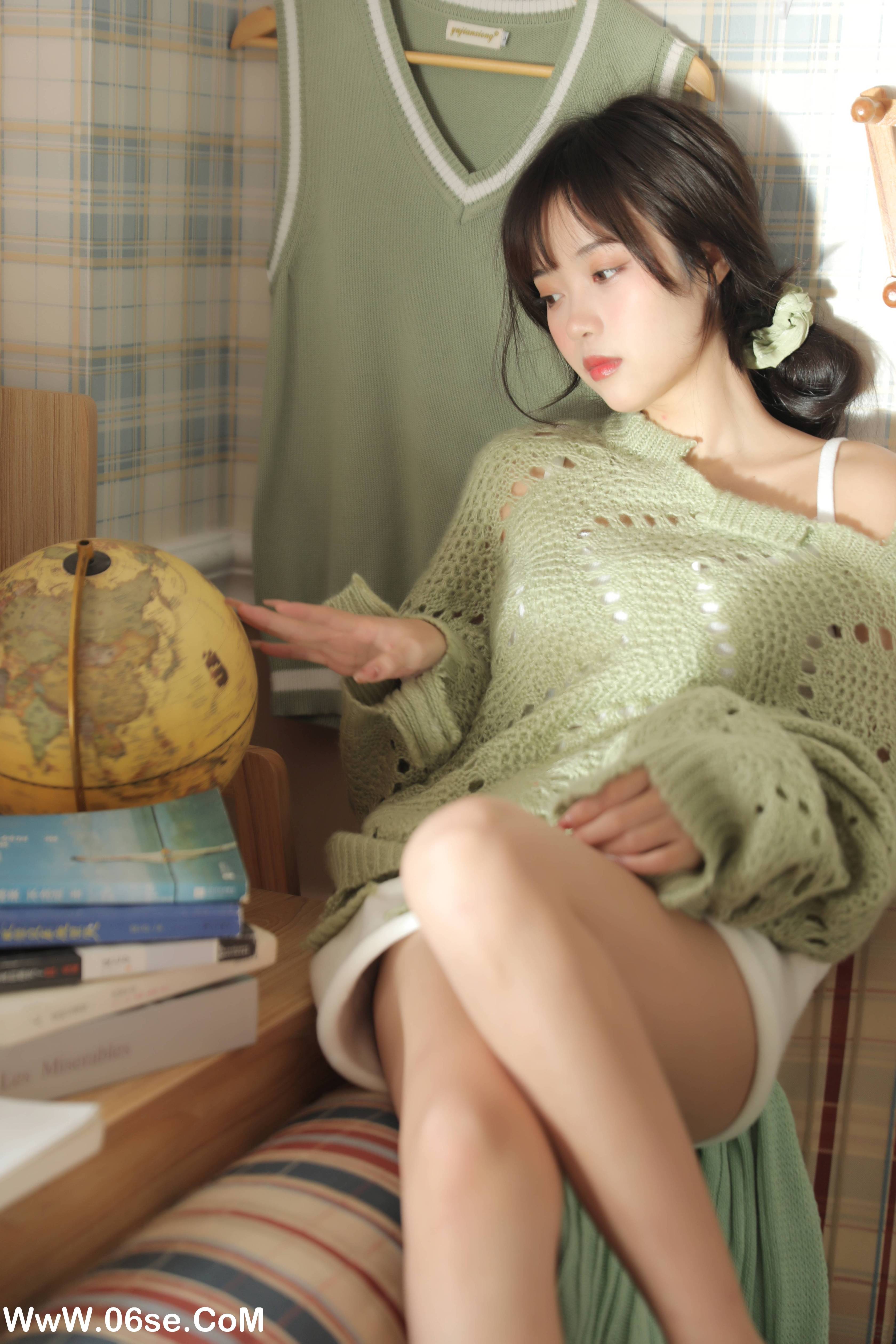 图片[16]-[YITUYU艺图语]2022.11.12 珍珠与绿闸 小薇人儿[39+1P／419MB]-六色网
