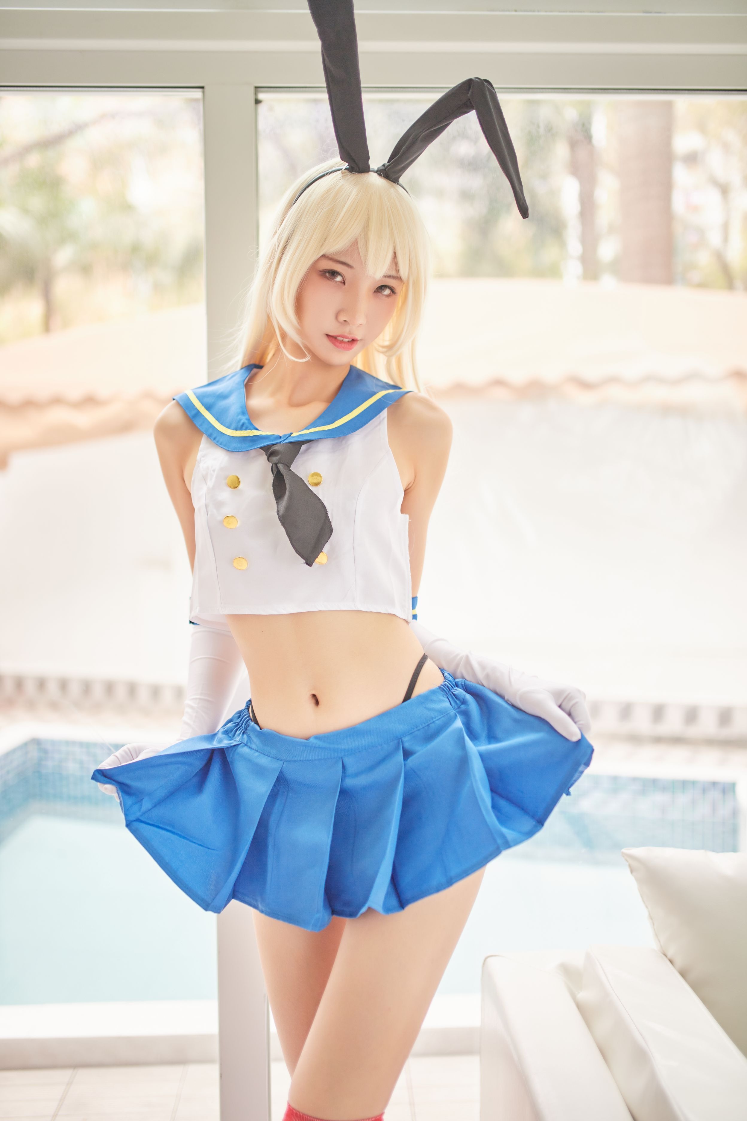 西瓜 - C服岛风少女摄影输出 135