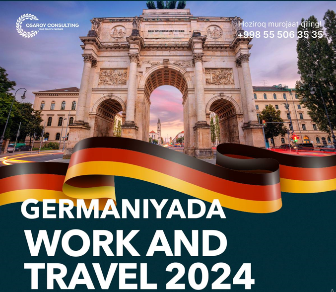 germaniyaga work and travel