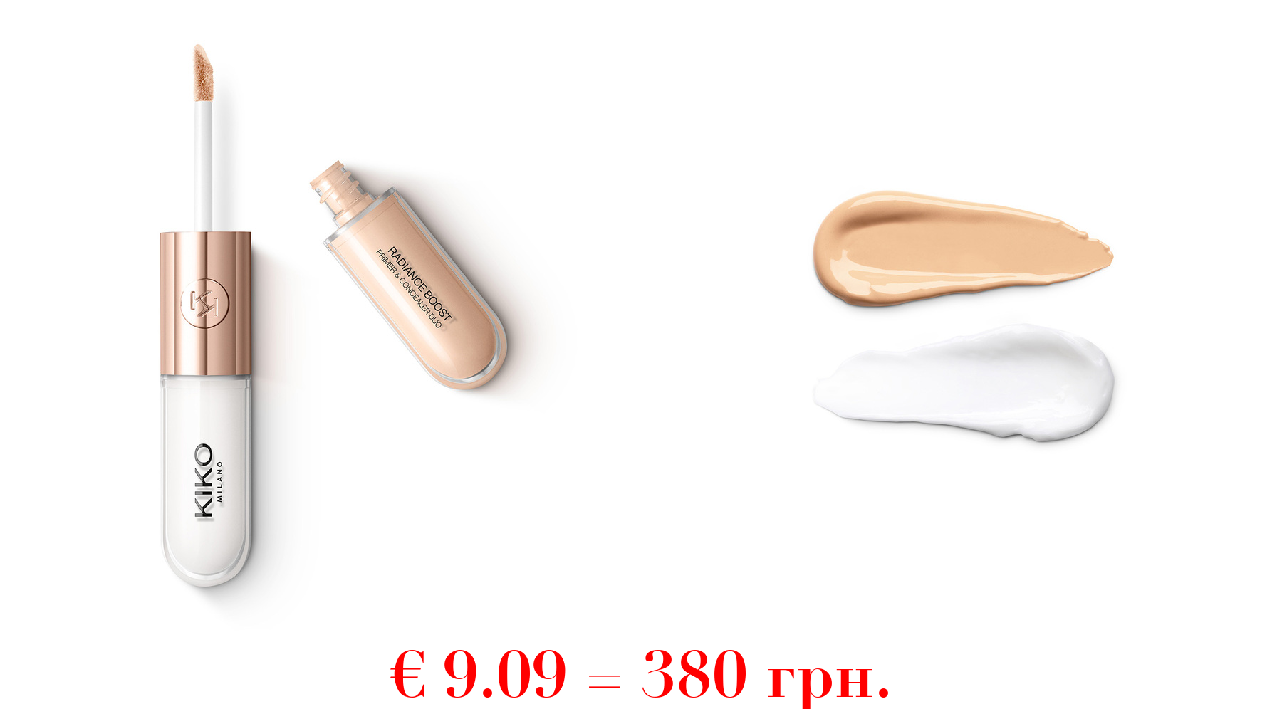 radiance boost primer & concealer duo