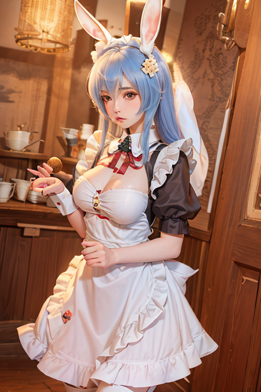 AI 兔子女仆 17