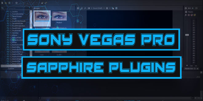 sony vegas pro sapphire plugins free download and patch