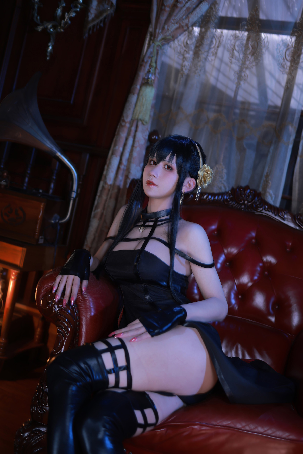 Cosplay 桜满三时 约尔礼服 8