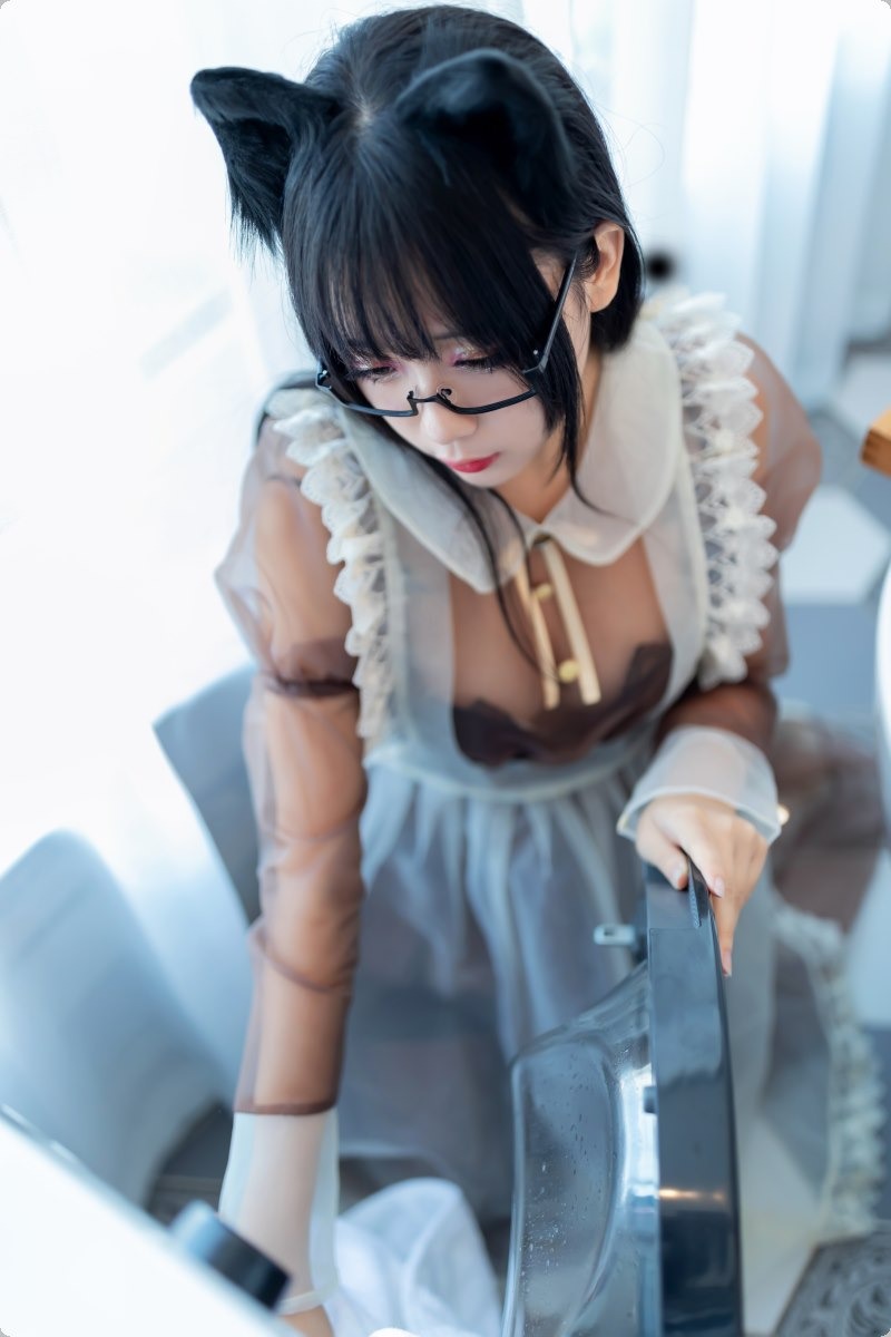 [Cos]日奈娇 - 透明女仆[47P] 27