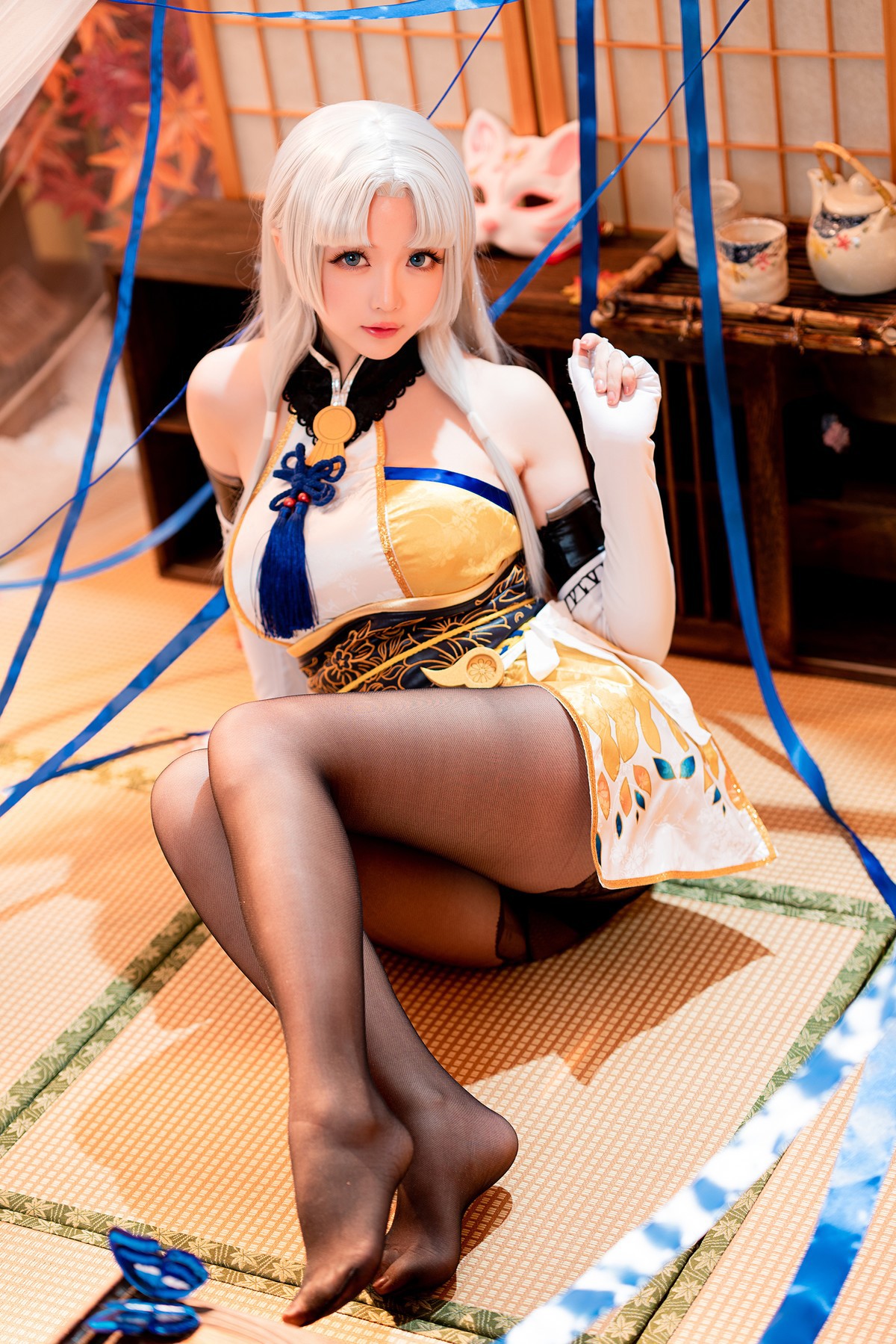 星之迟迟 Cosplay 胡桃 Hutao 6