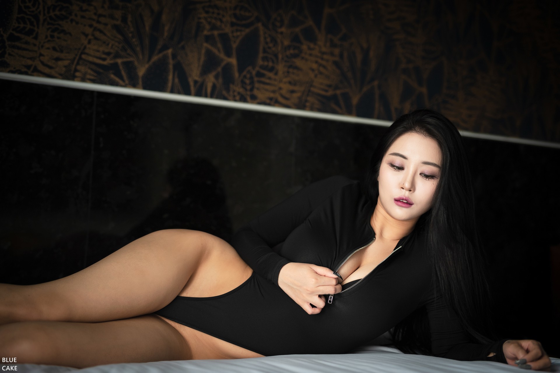Jeong Bomi 정보미, [BLUECAKE] Temptation + Bunny - Set.03 13