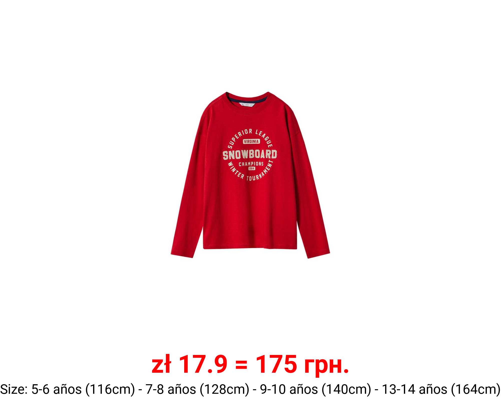 Camiseta estampada algodón