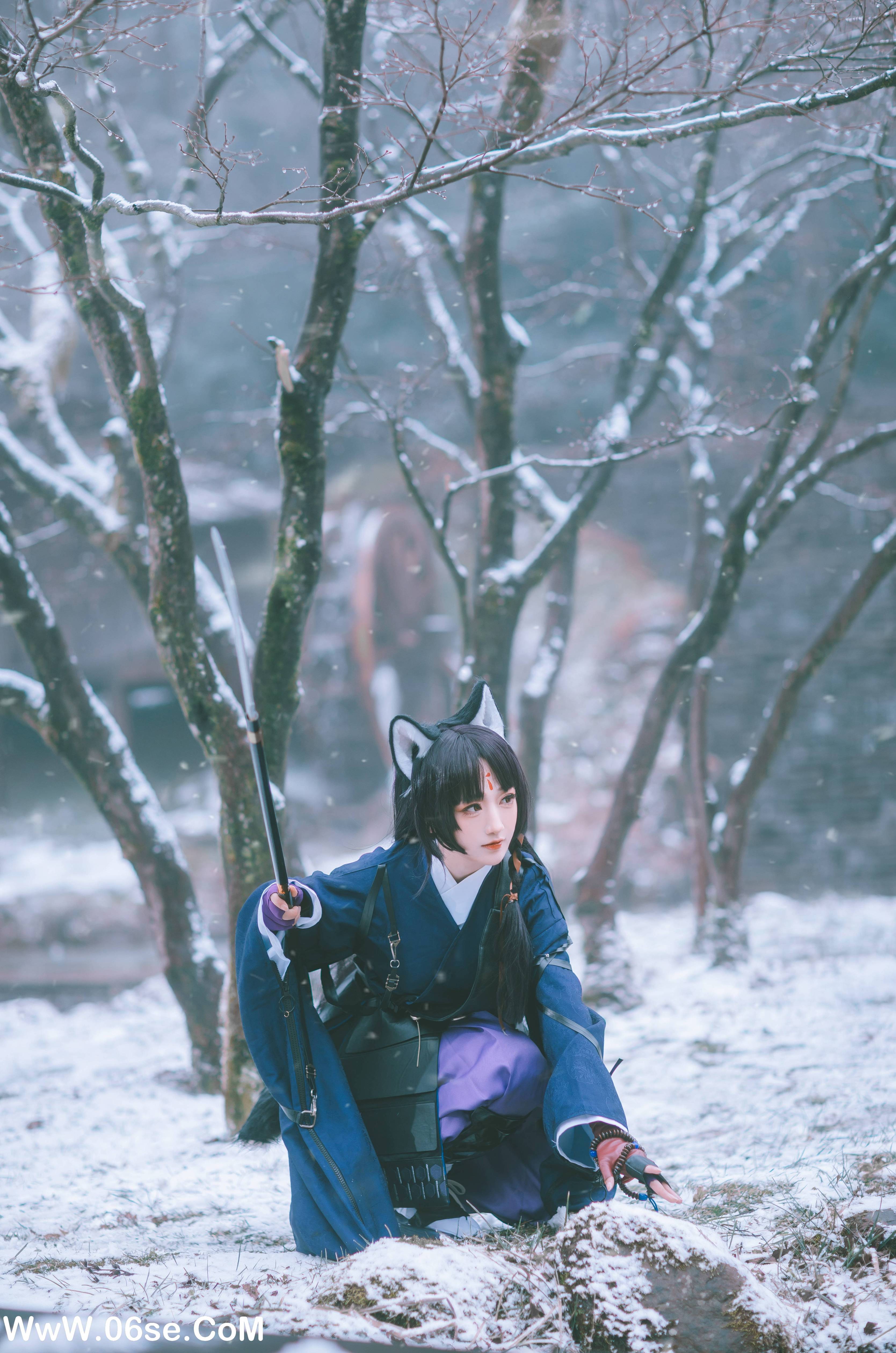 图片[14]-[YITUYU艺图语]2022.05.28 嵯峨 ~雪山的修炼 遥山药药[21P-312.16MB]-六色网