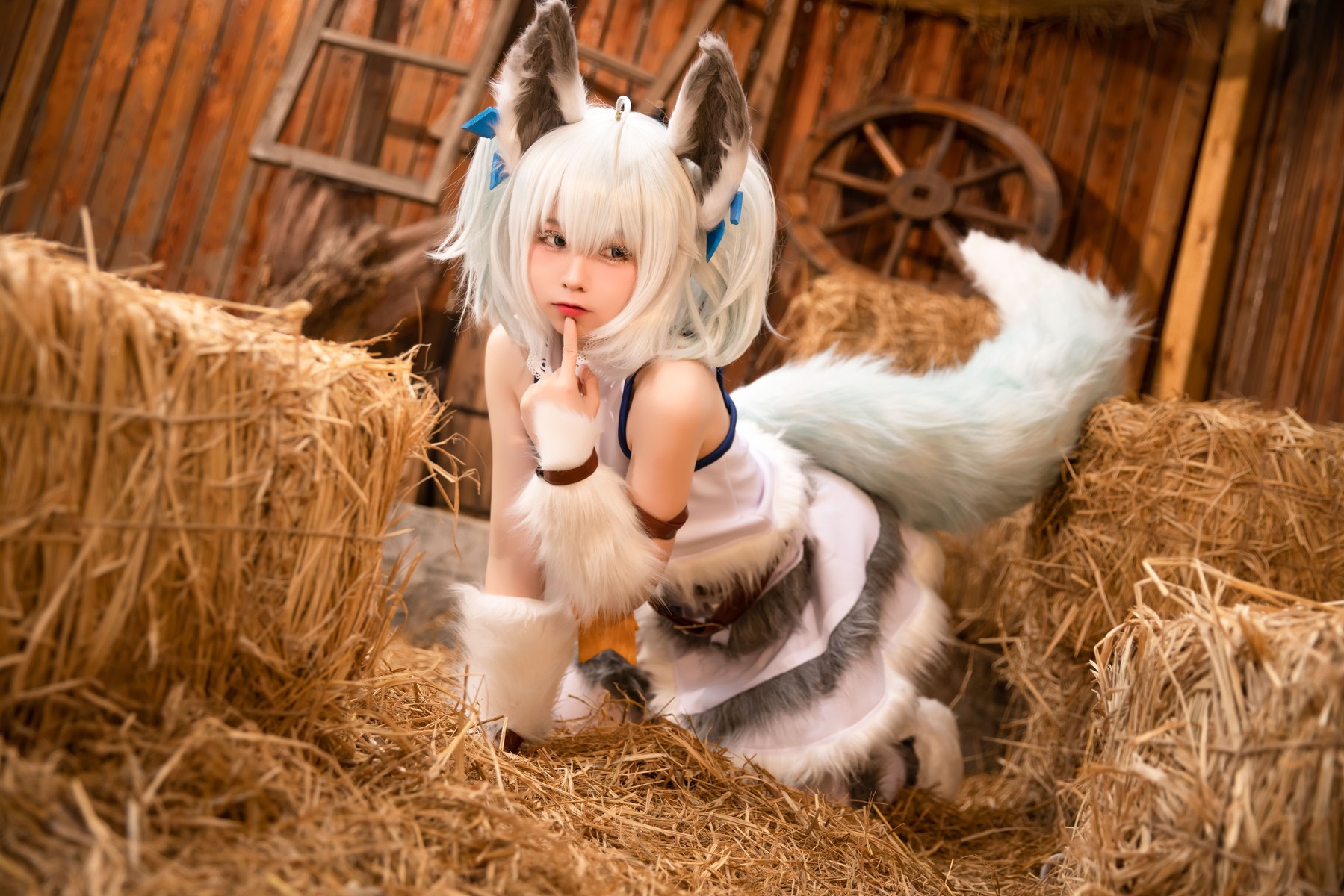 G44不会受伤 Cosplay 刹那常服+地牢 8