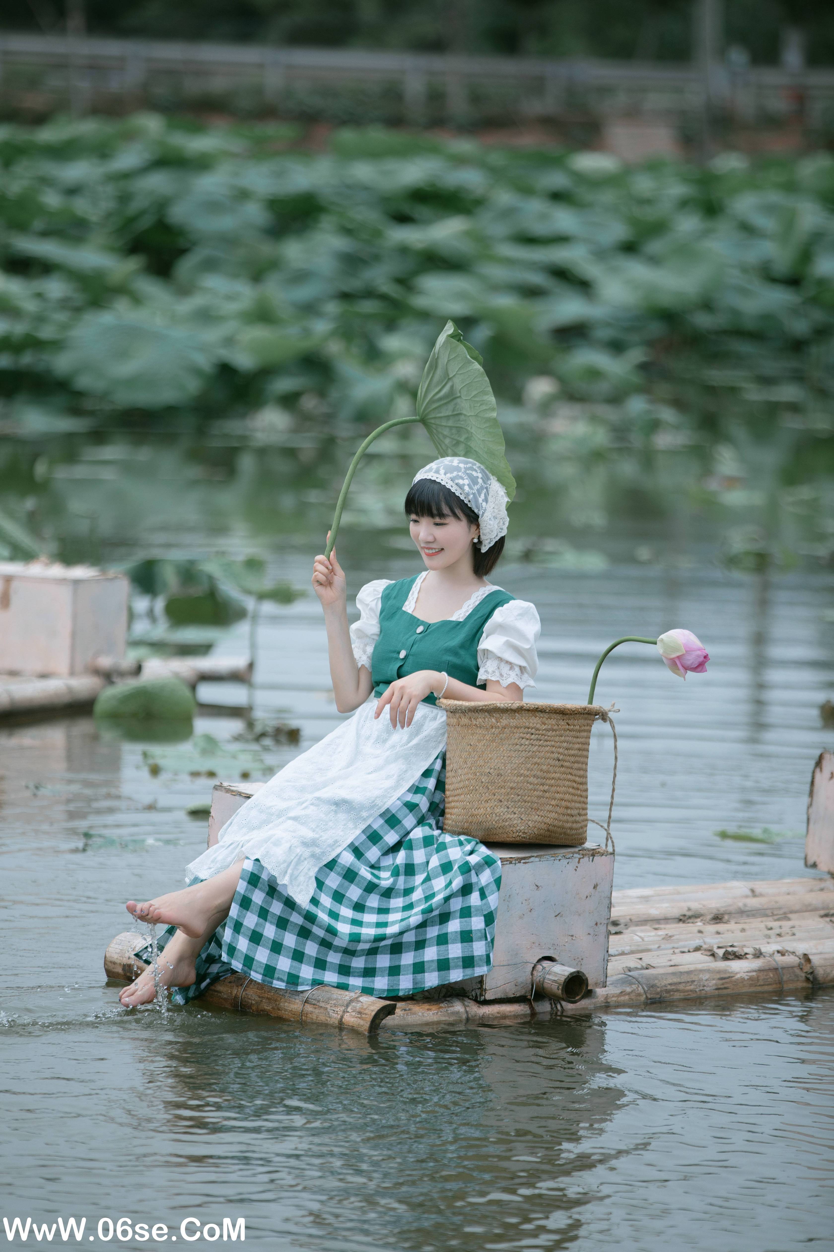 图片[10]-[YITUYU艺图语]2022.08.20 采荷姑娘 冬琴[24+1P／157MB]-六色网