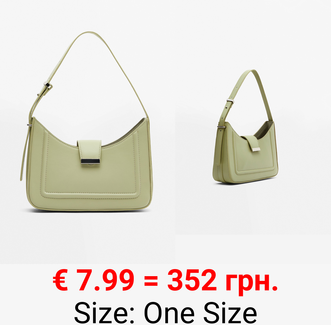 Conceptual shoulder bag