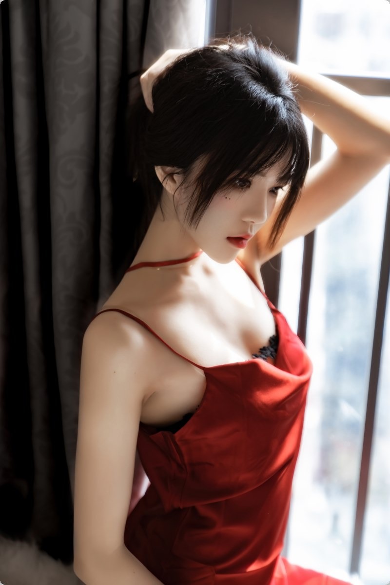 [Cos]桜桃喵 - 千丝万缕红[69P] 25