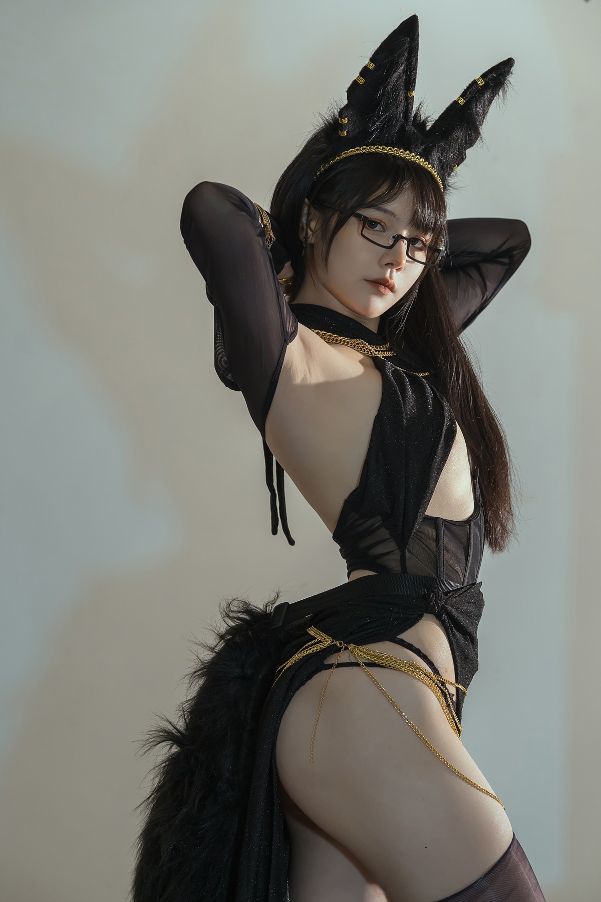 Cosplay 七月喵子 幻想兽娘集日食 帕尼卡多拉 10