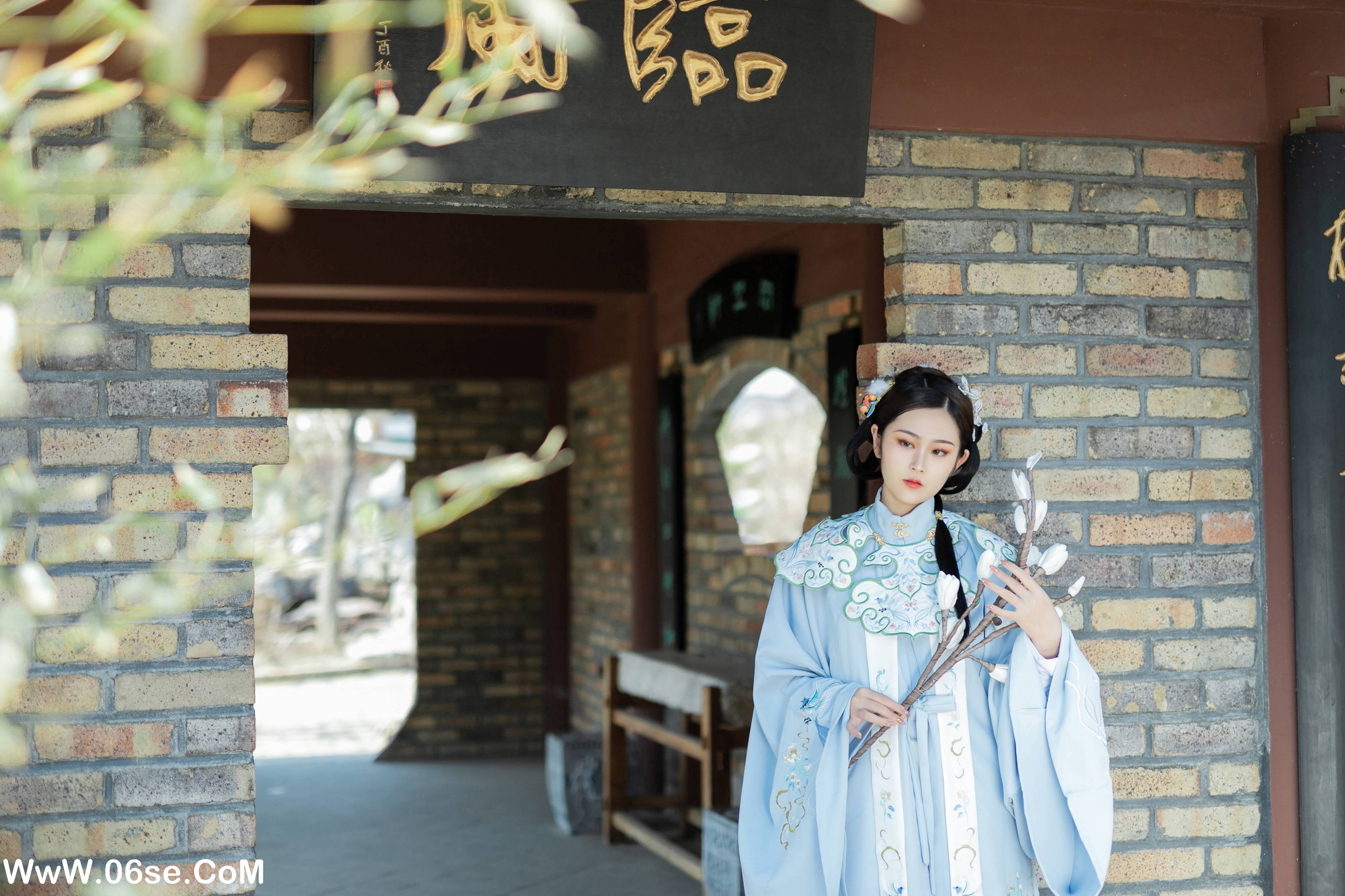 图片[7]-[YITUYU艺图语]2022.07.11 游园 是MiN呀[31+1P／215MB]-六色网
