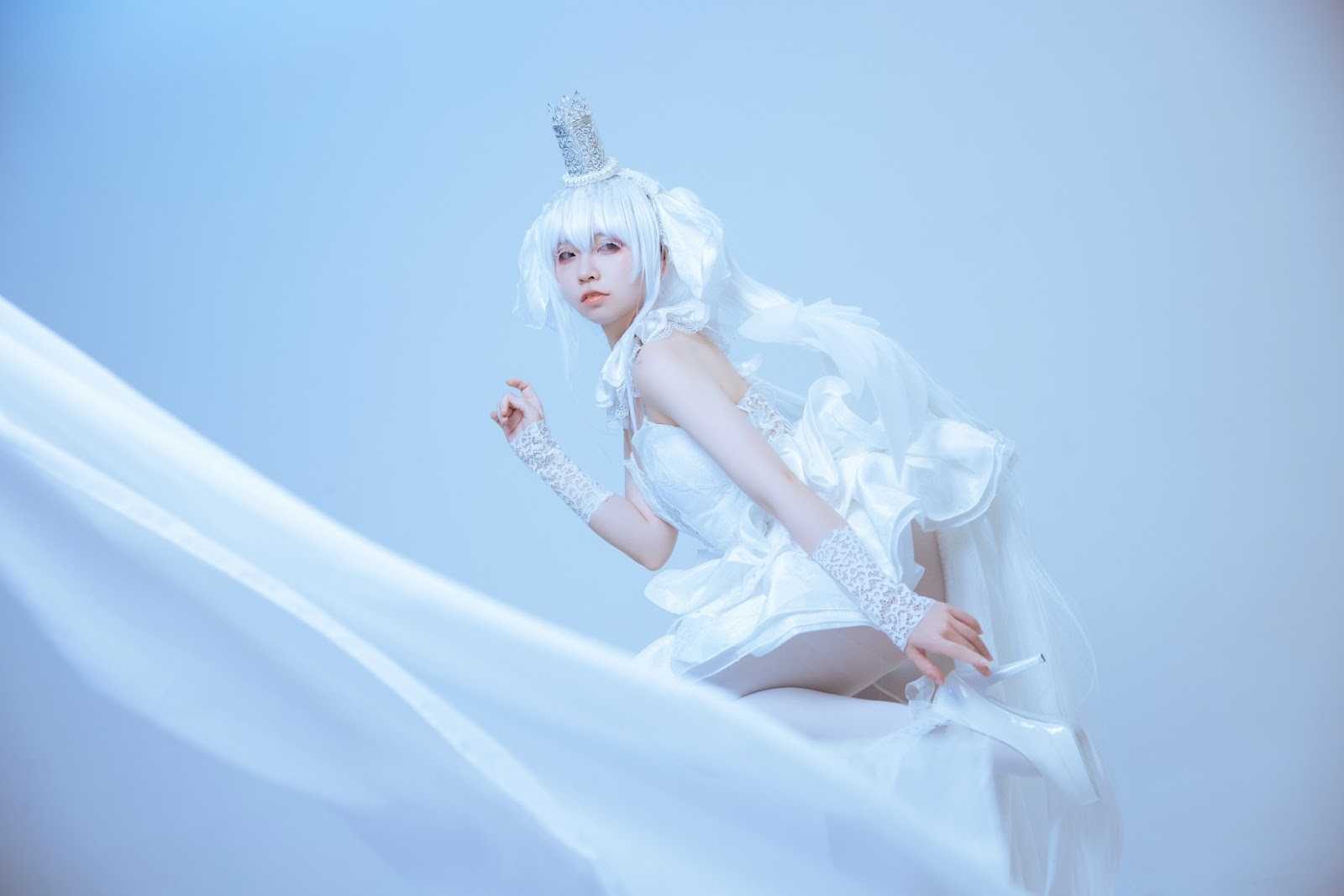 Cosplay G44不会受伤 桑德枫X小天使 19