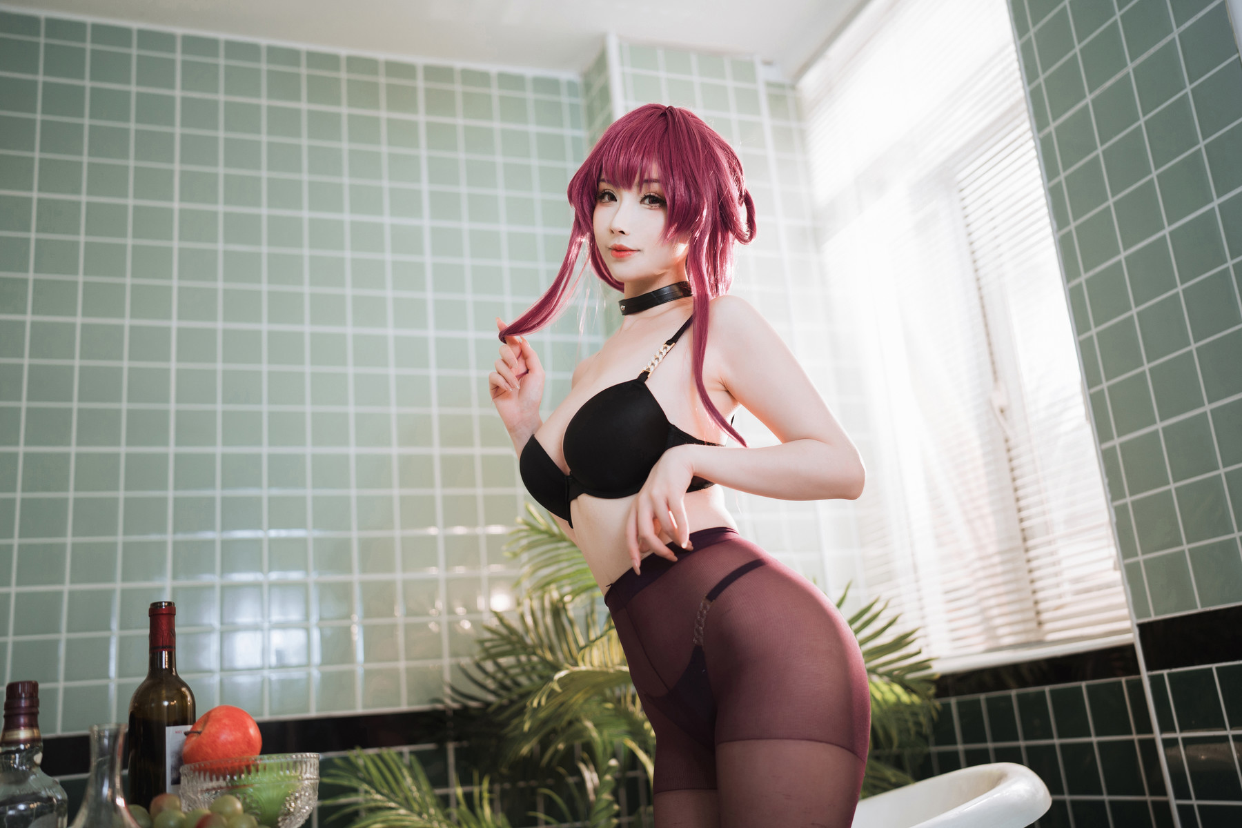 Cosplay rioko凉凉子 卡芙卡妈咪特典版 23