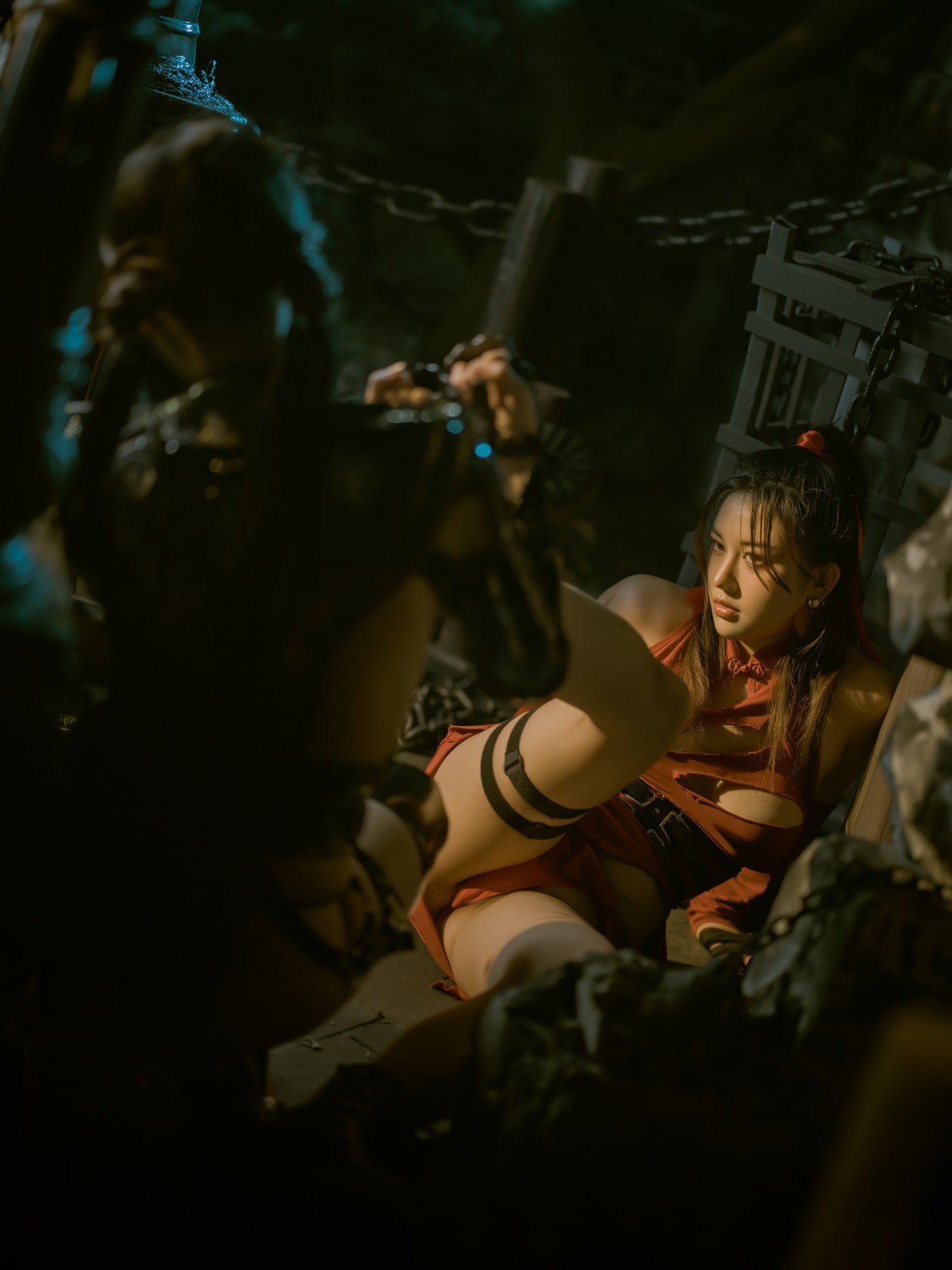 夏小秋秋秋 Cosplay 忍者的刺杀 3