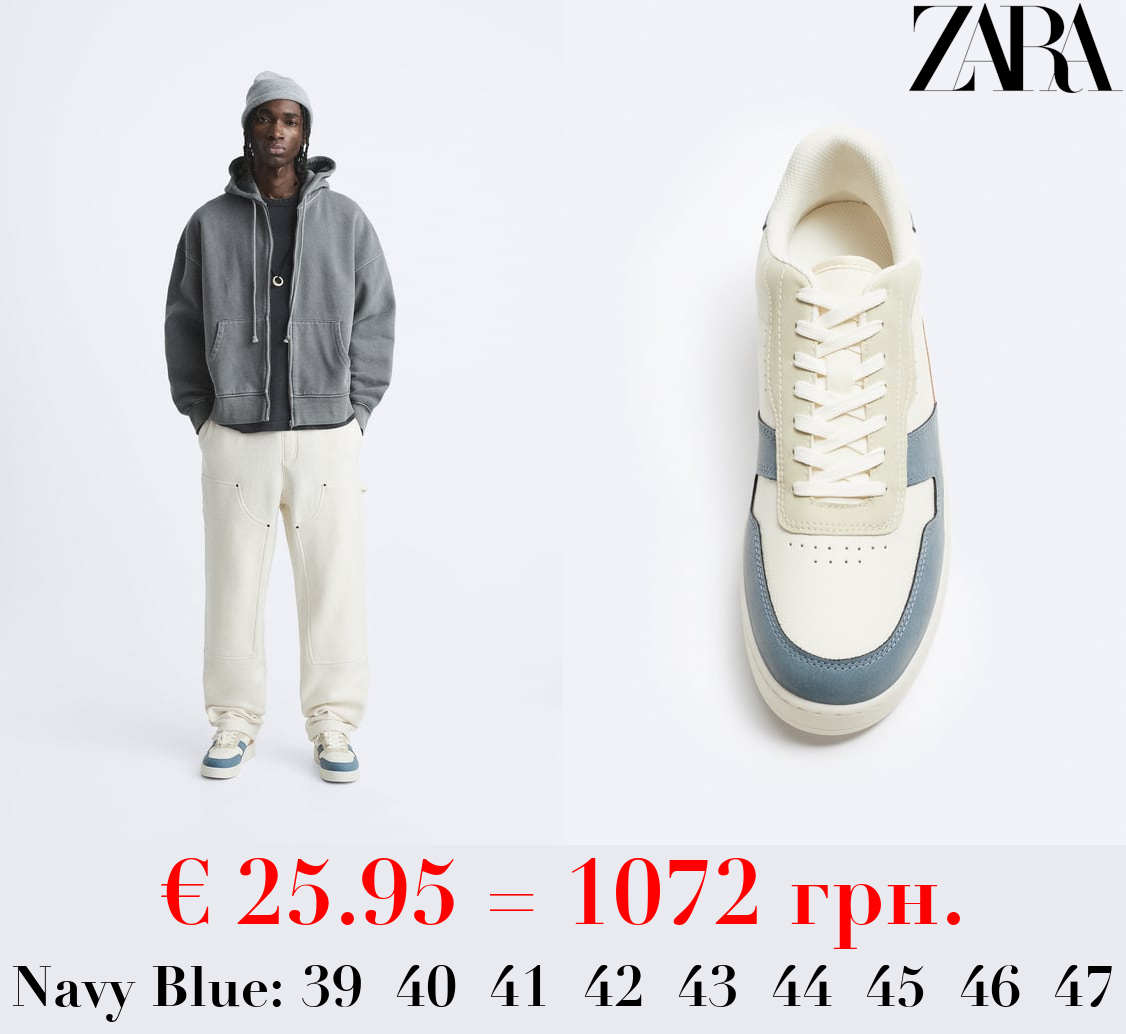 RETRO MULTI-PIECE SNEAKERS