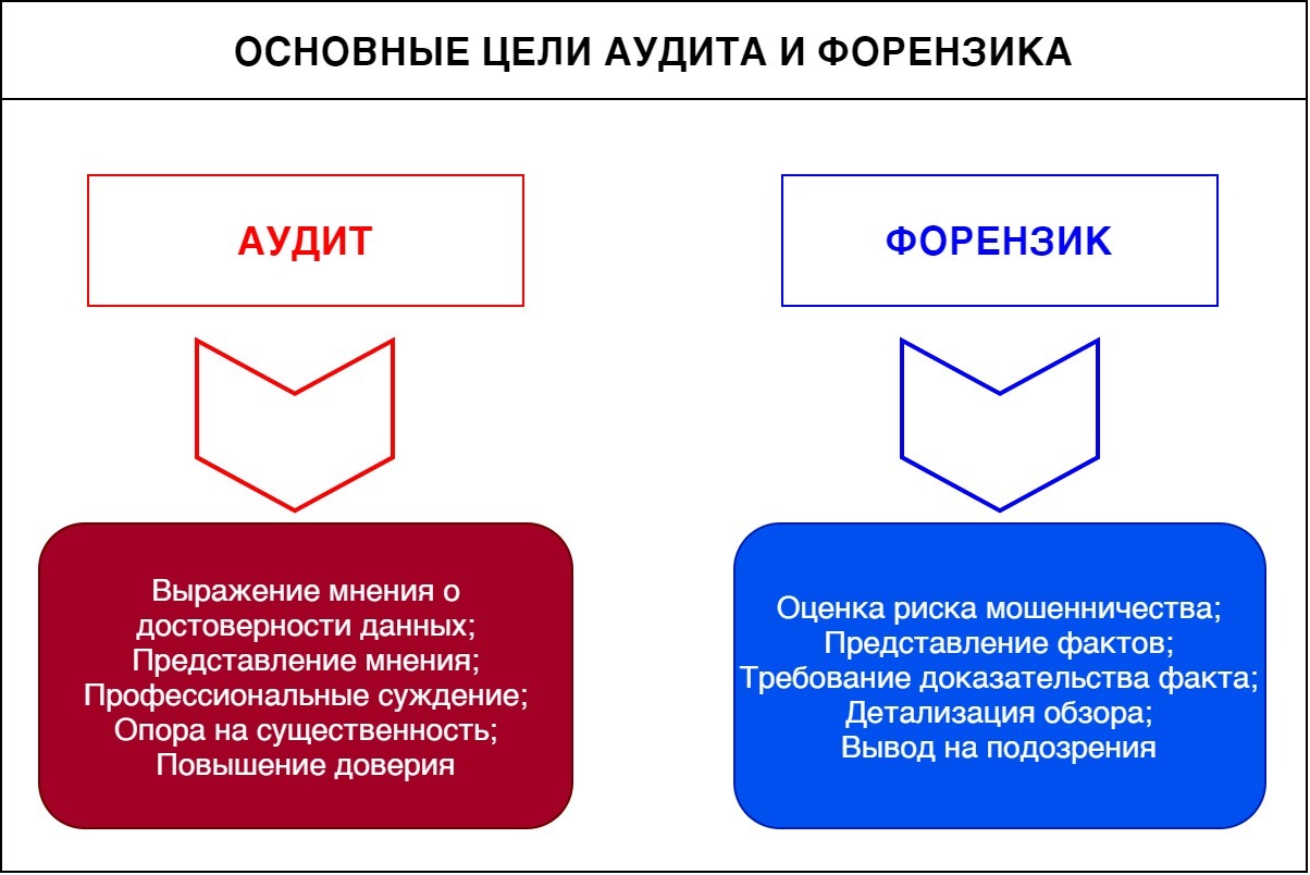 Форензик: актуальность финансового расследования. – Telegraph