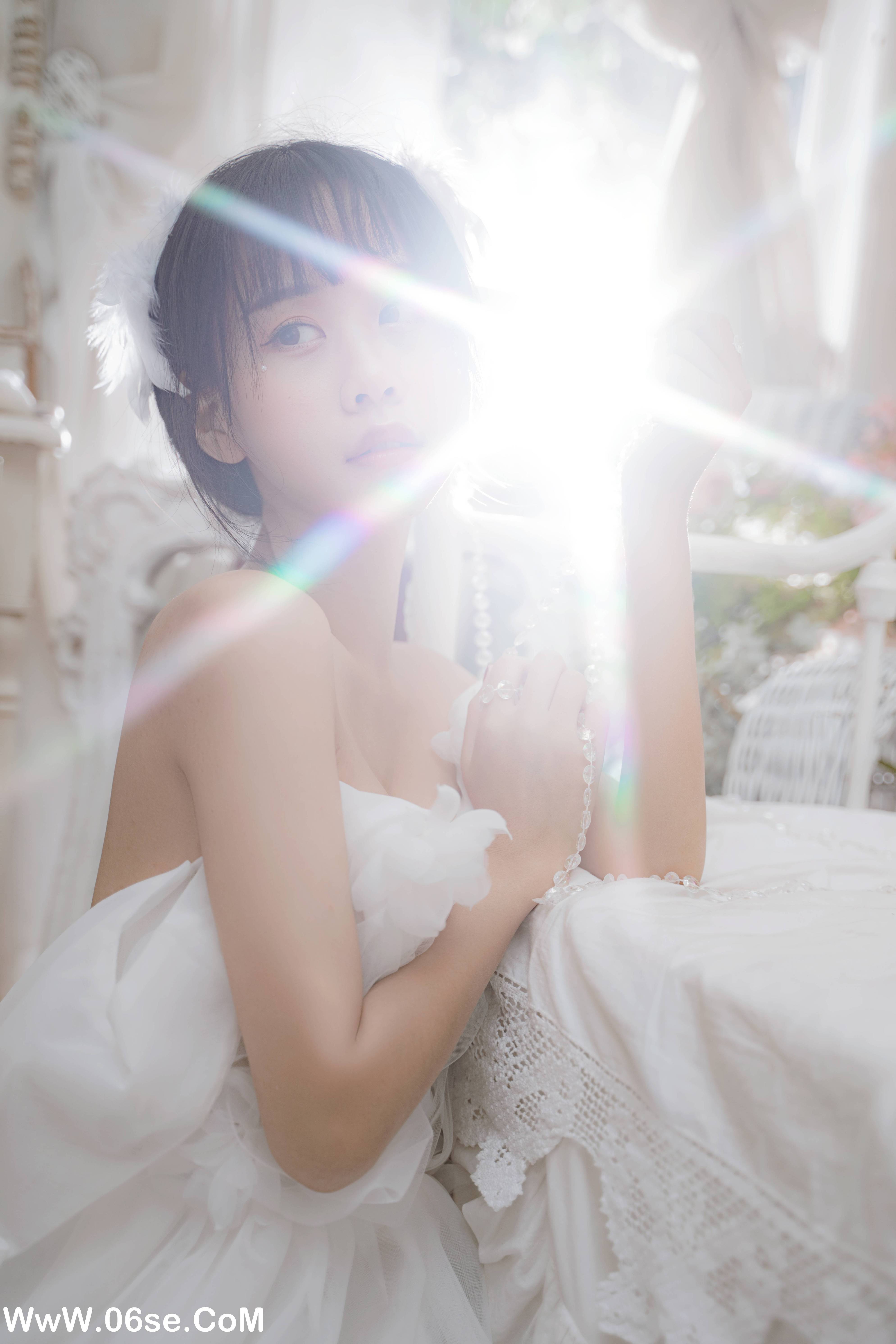 图片[20]-[YITUYU艺图语]2022.05.28 纯白花嫁 萌芽儿o0[33P-531.59MB]-六色网
