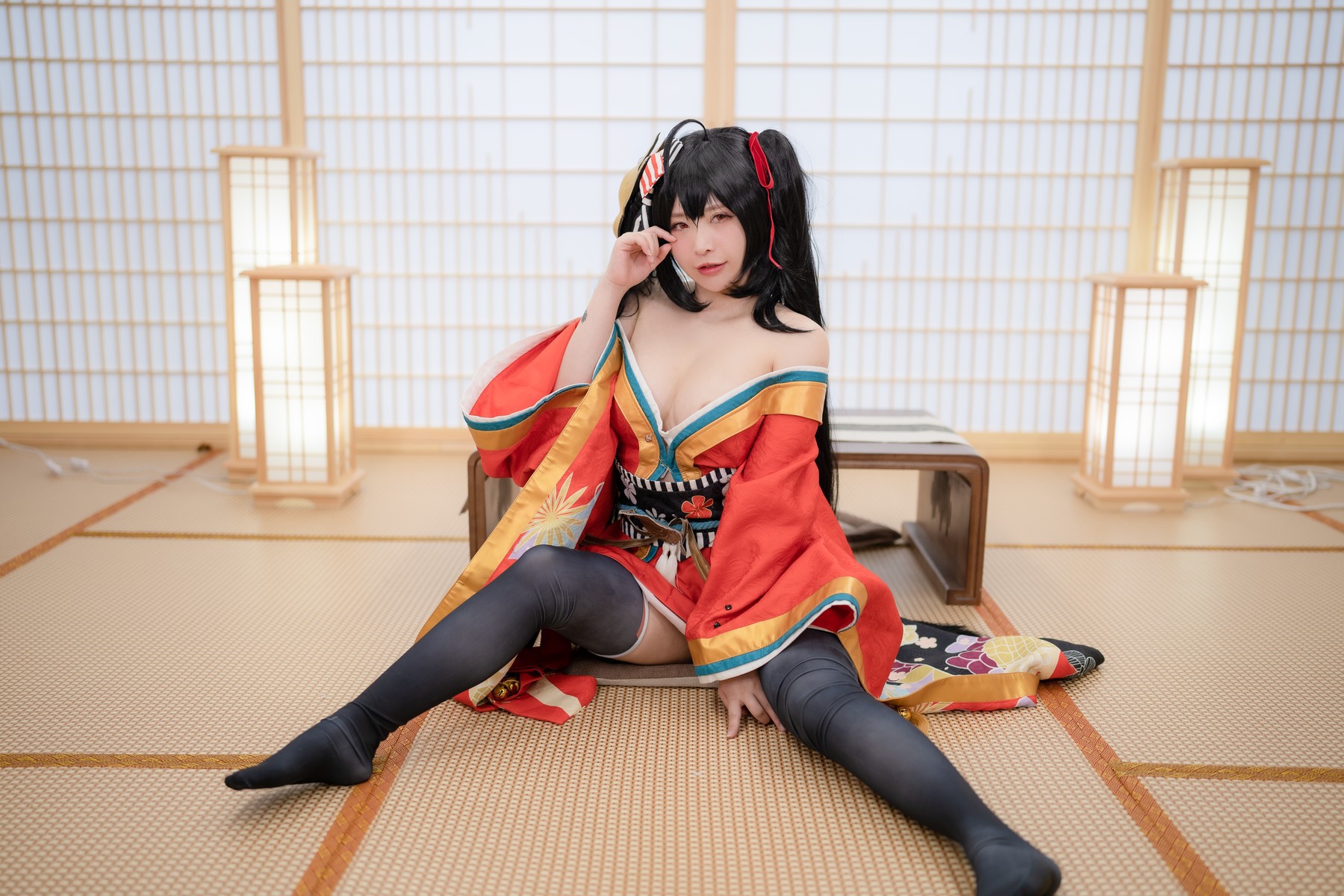 Yuna 유나, [Patreon] AzurLane IJN Taihou Set.02 1