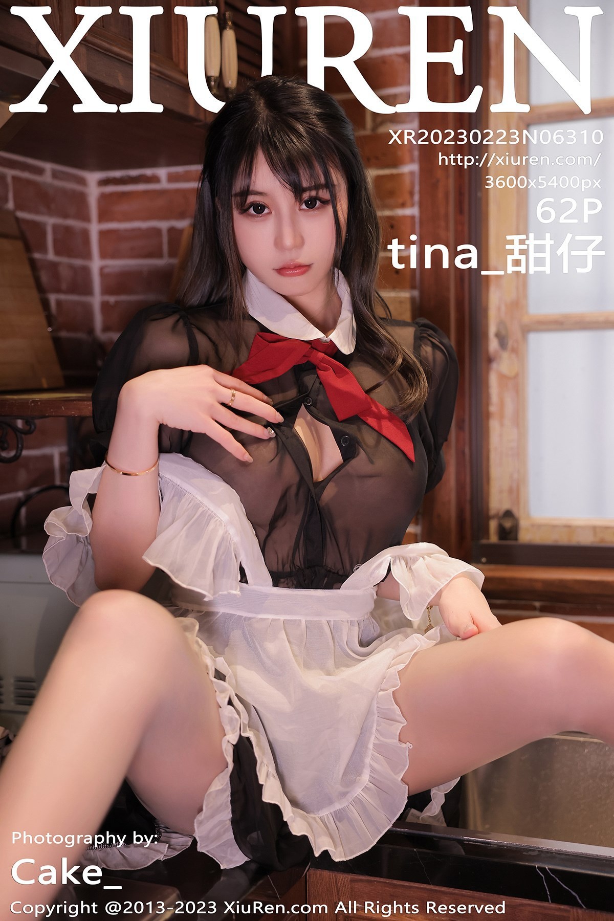 [XiuRen秀人网] No.6310 Tina甜仔 1