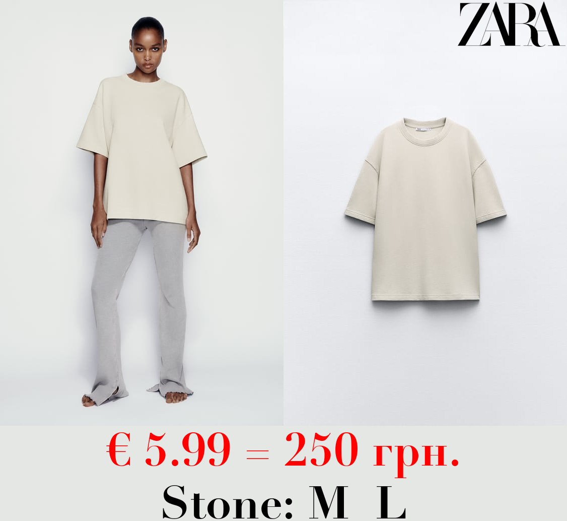 FADED-EFFECT T-SHIRT