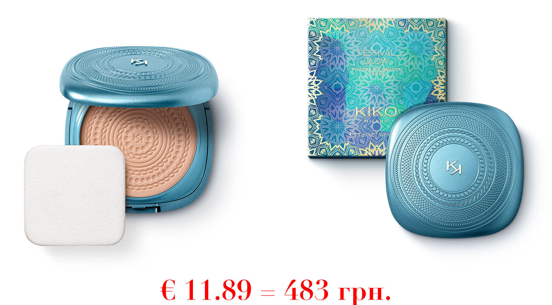 festival glow powder foundation spf 50