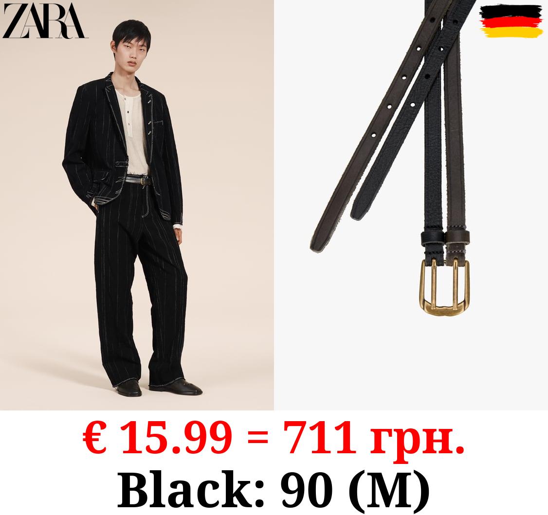 DOUBLE BELT - LIMITED EDITION