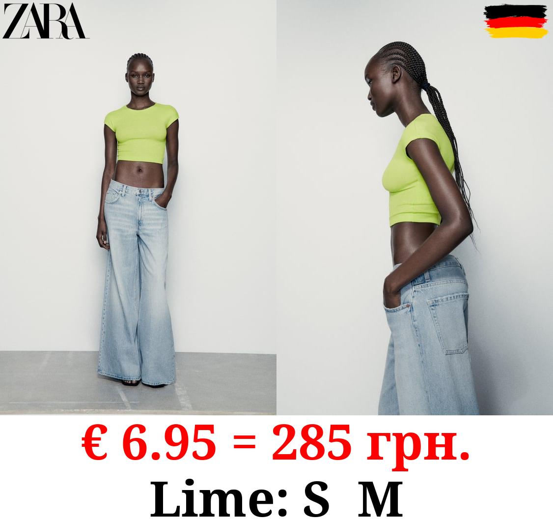 COTTON AND MODAL T-SHIRT