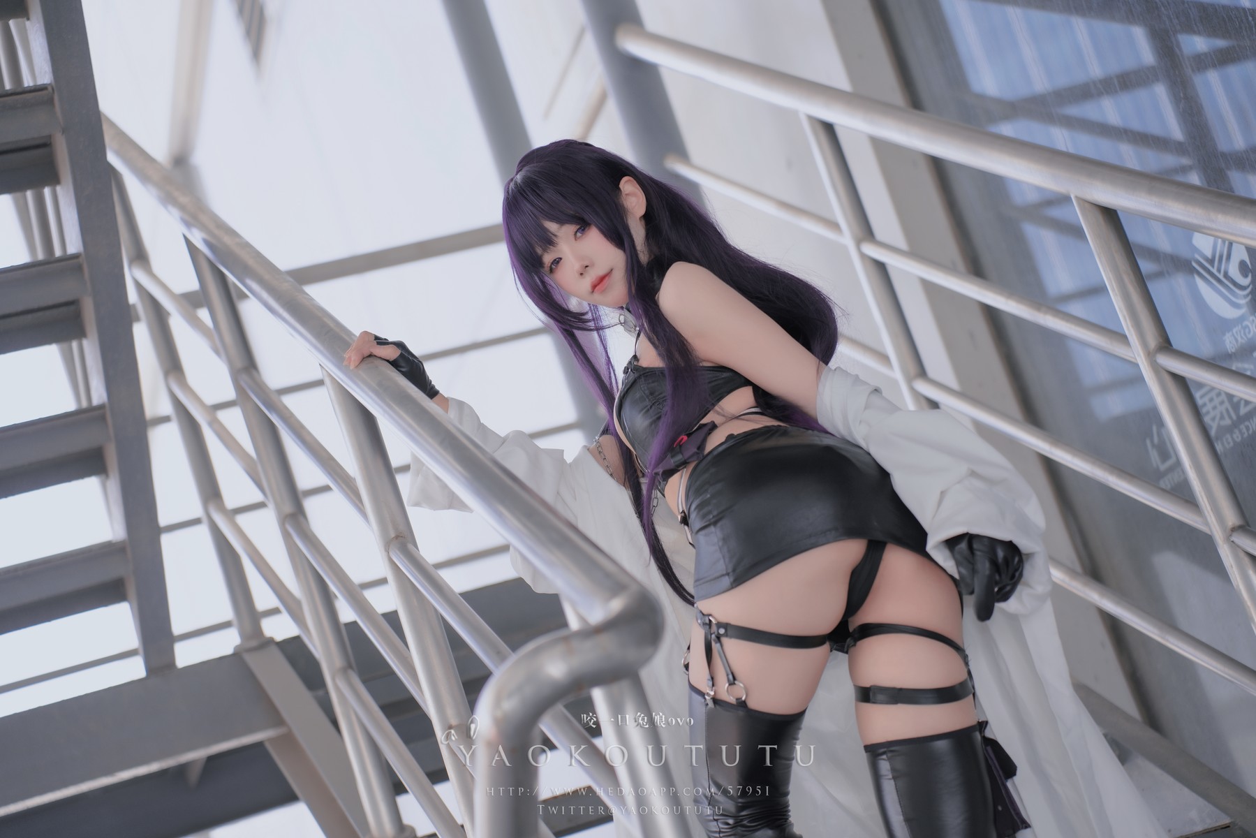 Cosplay 黏黏团子兔 漫展-米哈拉 『烤全兔专属配菜』 4