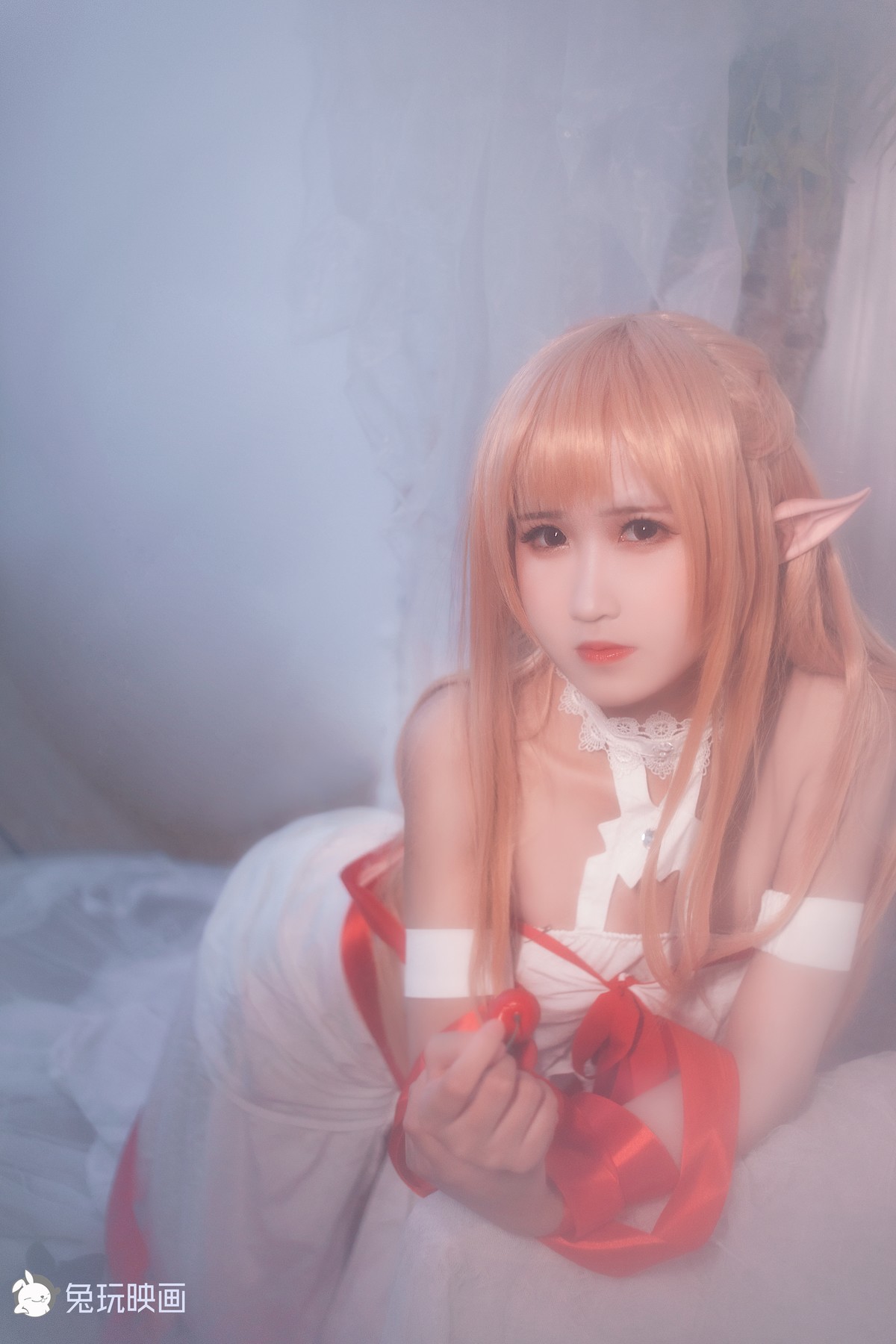Cosplay 兔玩映画 囚禁亚丝娜 24