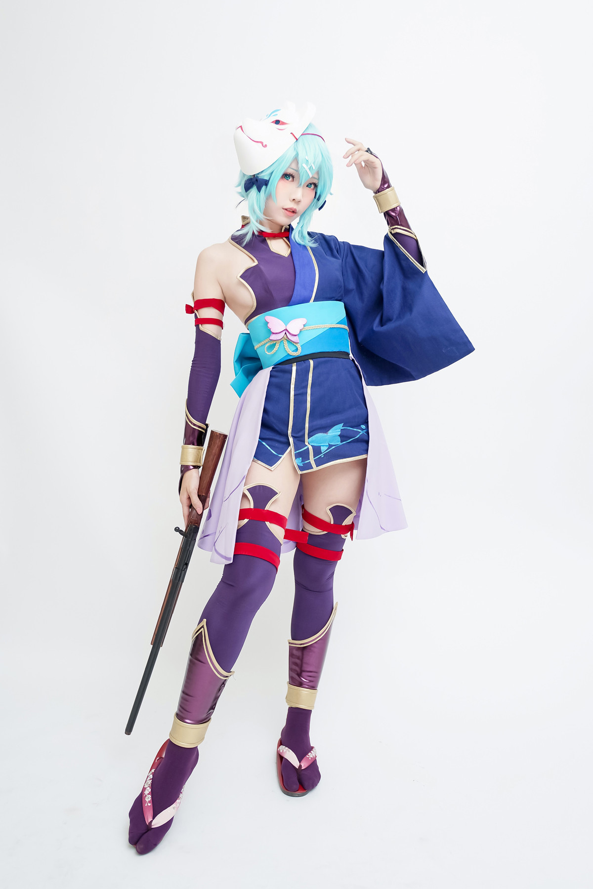 Cosplay ElyEE子 诗乃猎人 32