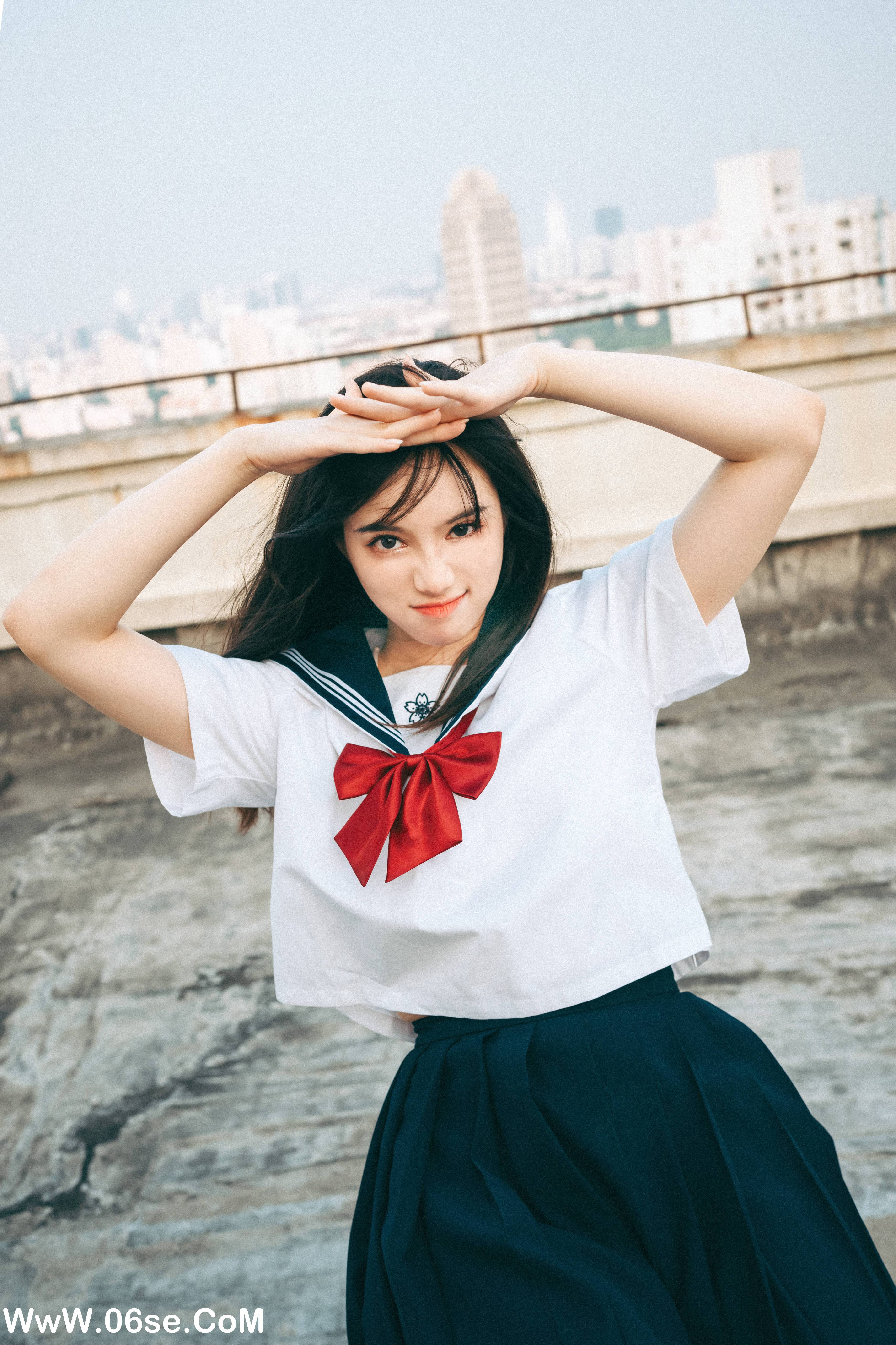 图片[18]-[YITUYU艺图语]2022.07.19 放学快乐 贰加六[21+1P／213MB]-六色网