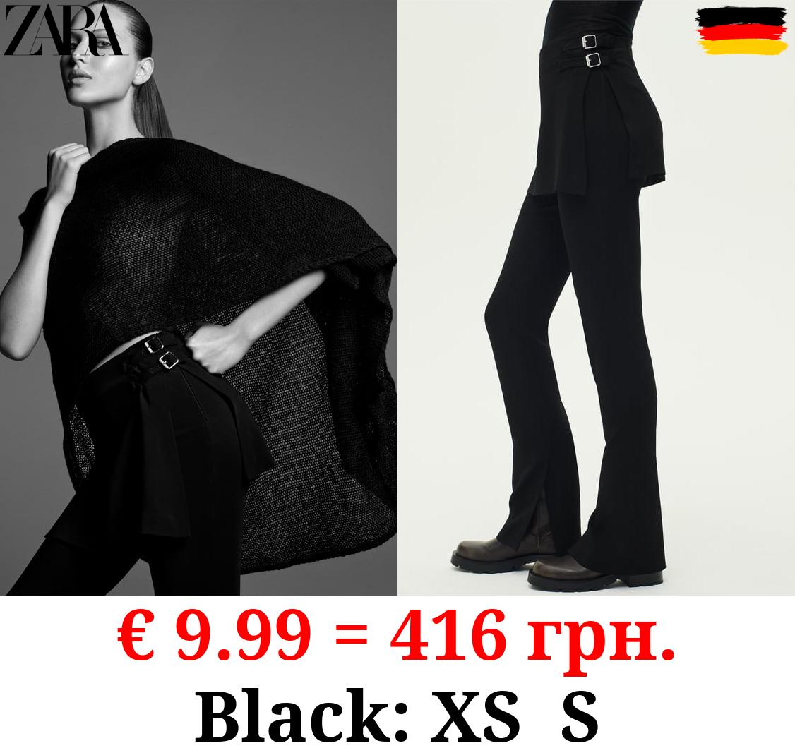 ZW COLLECTION SKIRT OVER TROUSERS