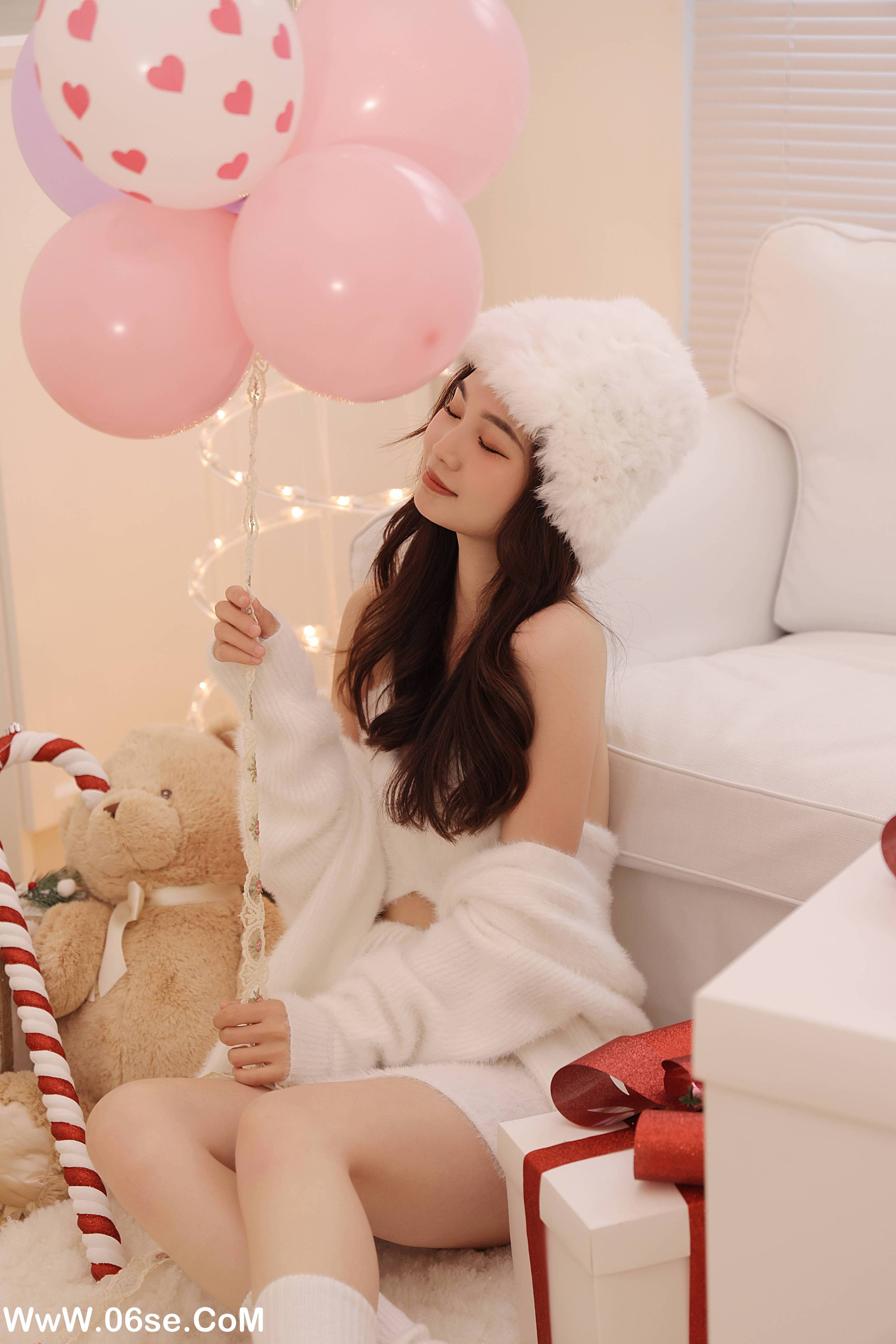 图片[5]-[YITUYU艺图语]2022.12.25 圣诞 Juuuudy兒[22+1P／3293MB]-六色网