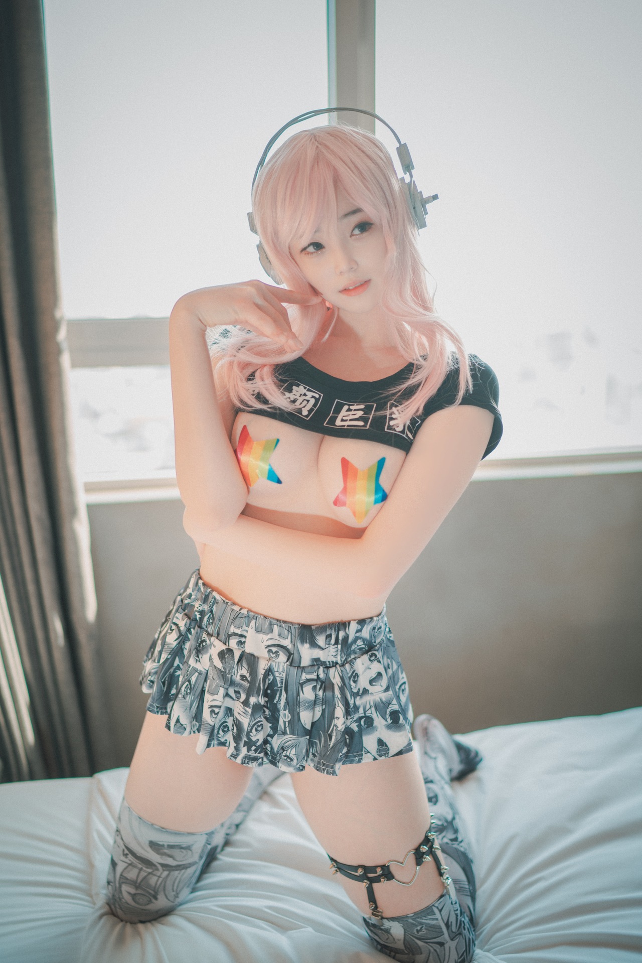 Bambi 밤비, [DJAWA] Sonico w/ Micro-top (Super Sonico) 5