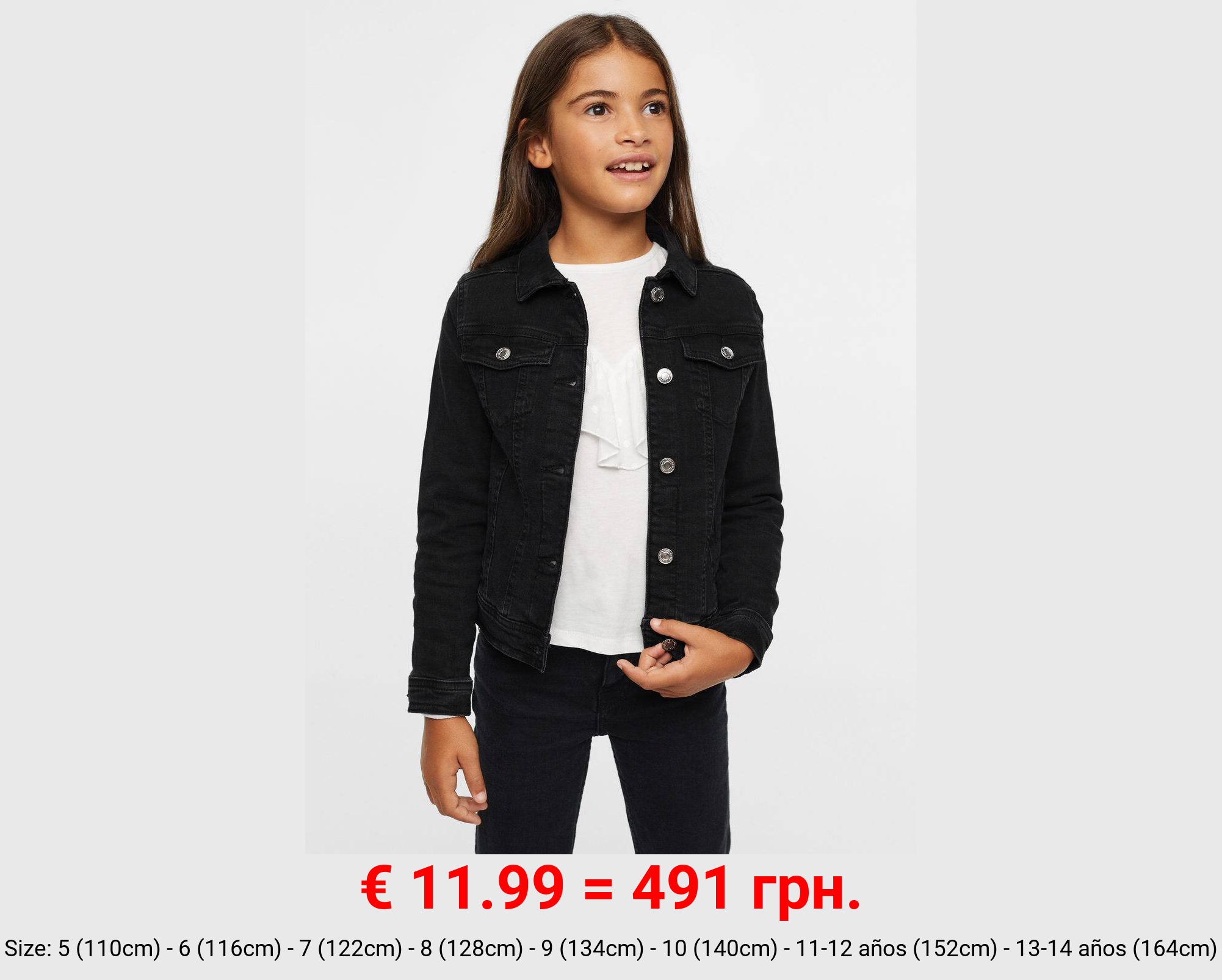 Chaqueta vaquera bolsillos