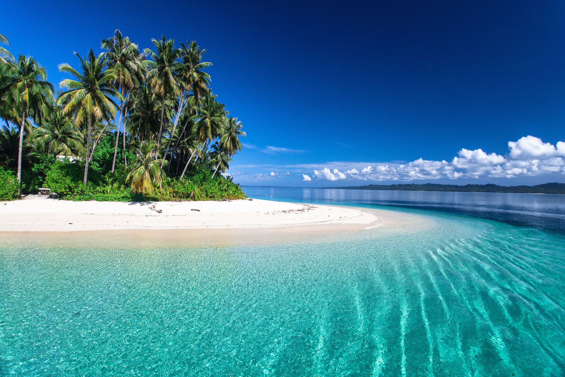 Острова Микронезии