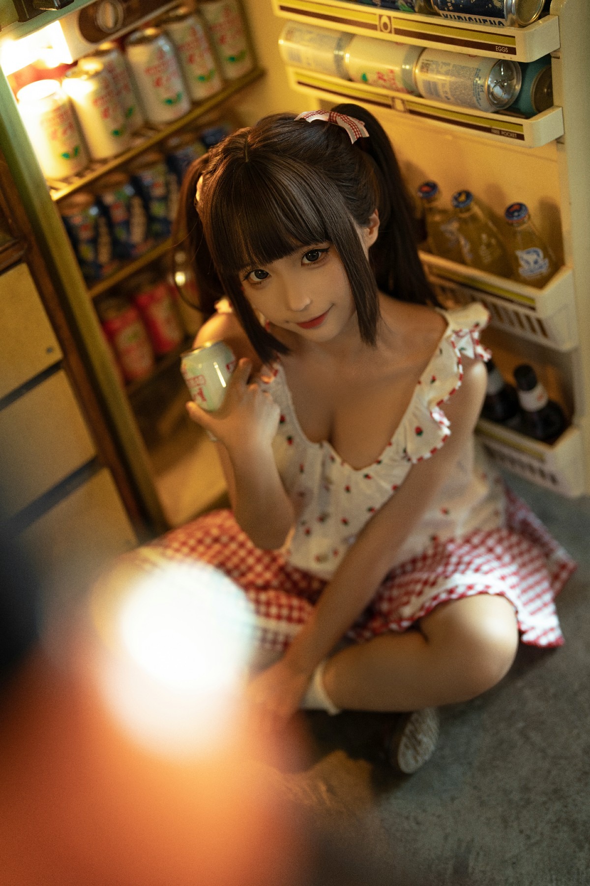 蠢沫沫 红格子 1